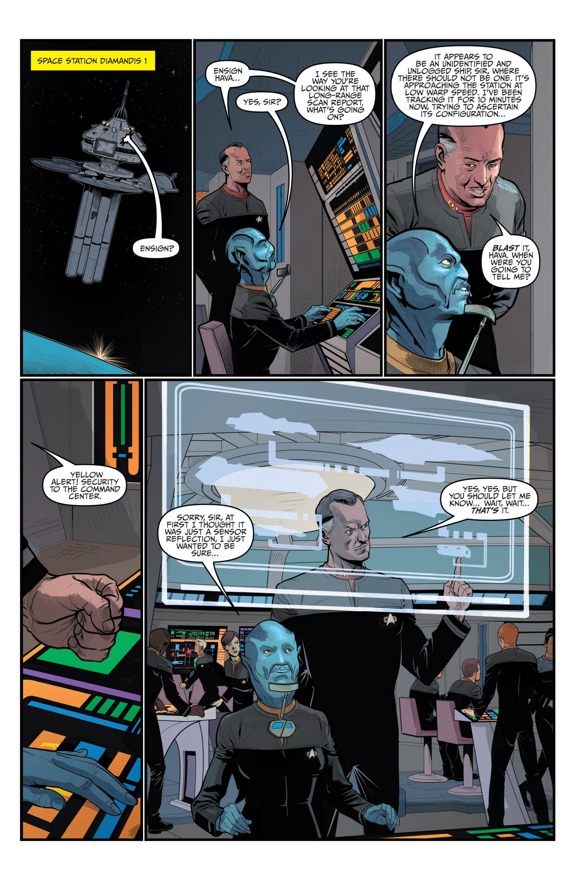 Read online Star Trek: Flesh and Stone comic -  Issue # Full - 3