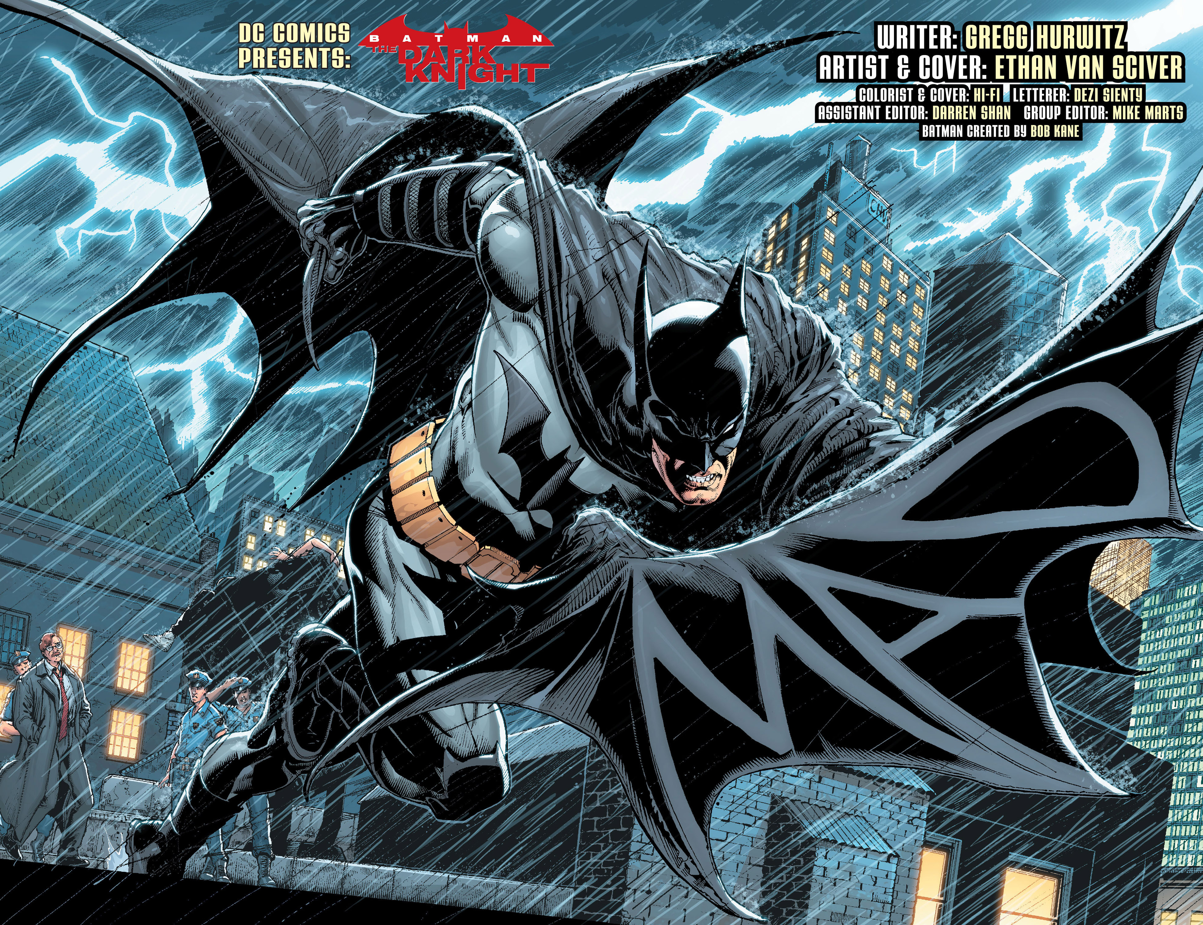 Read online Batman: The Dark Knight [II] (2011) comic -  Issue #21 - 3