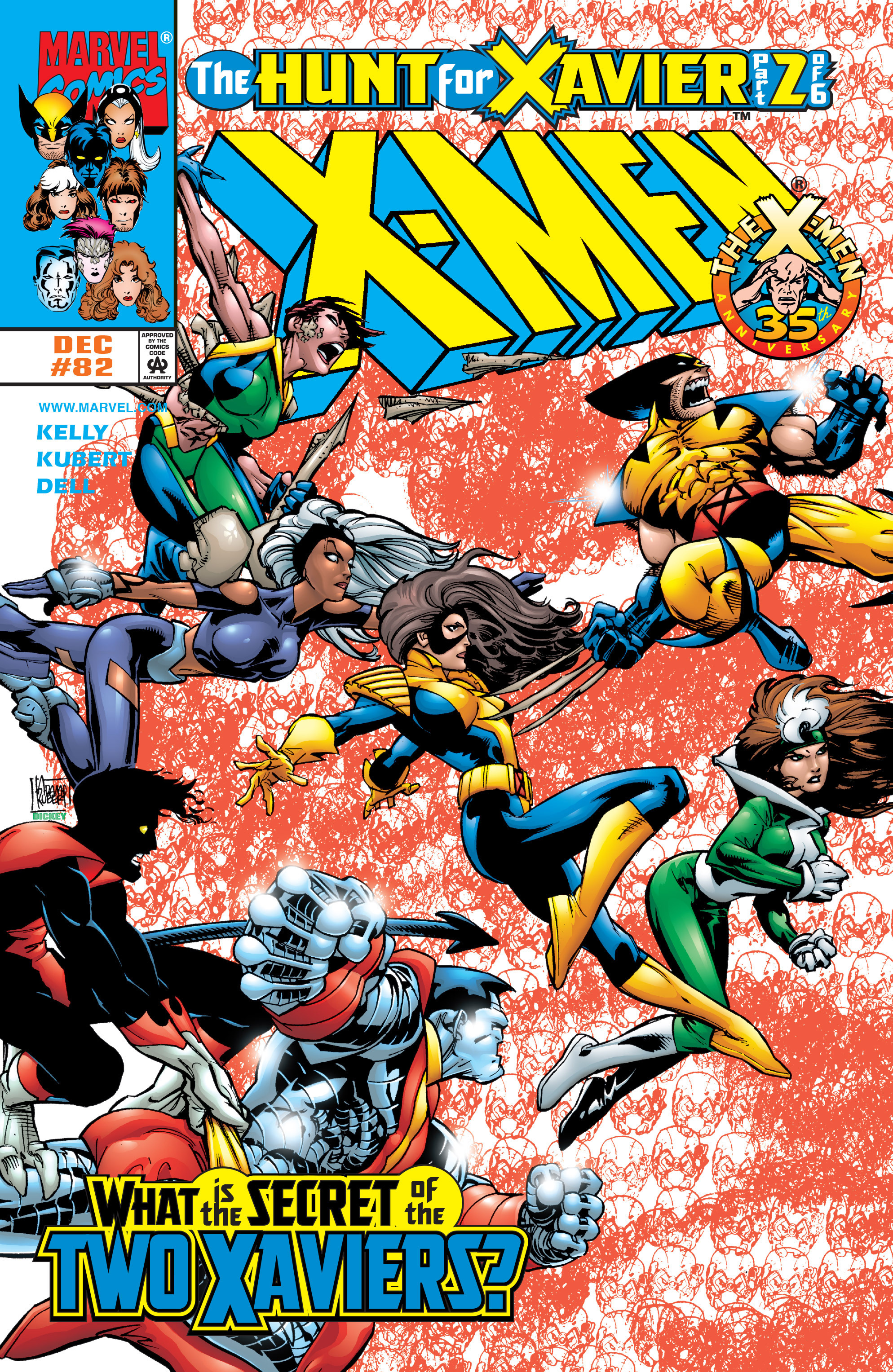 Read online X-Men (1991) comic -  Issue #82 - 1