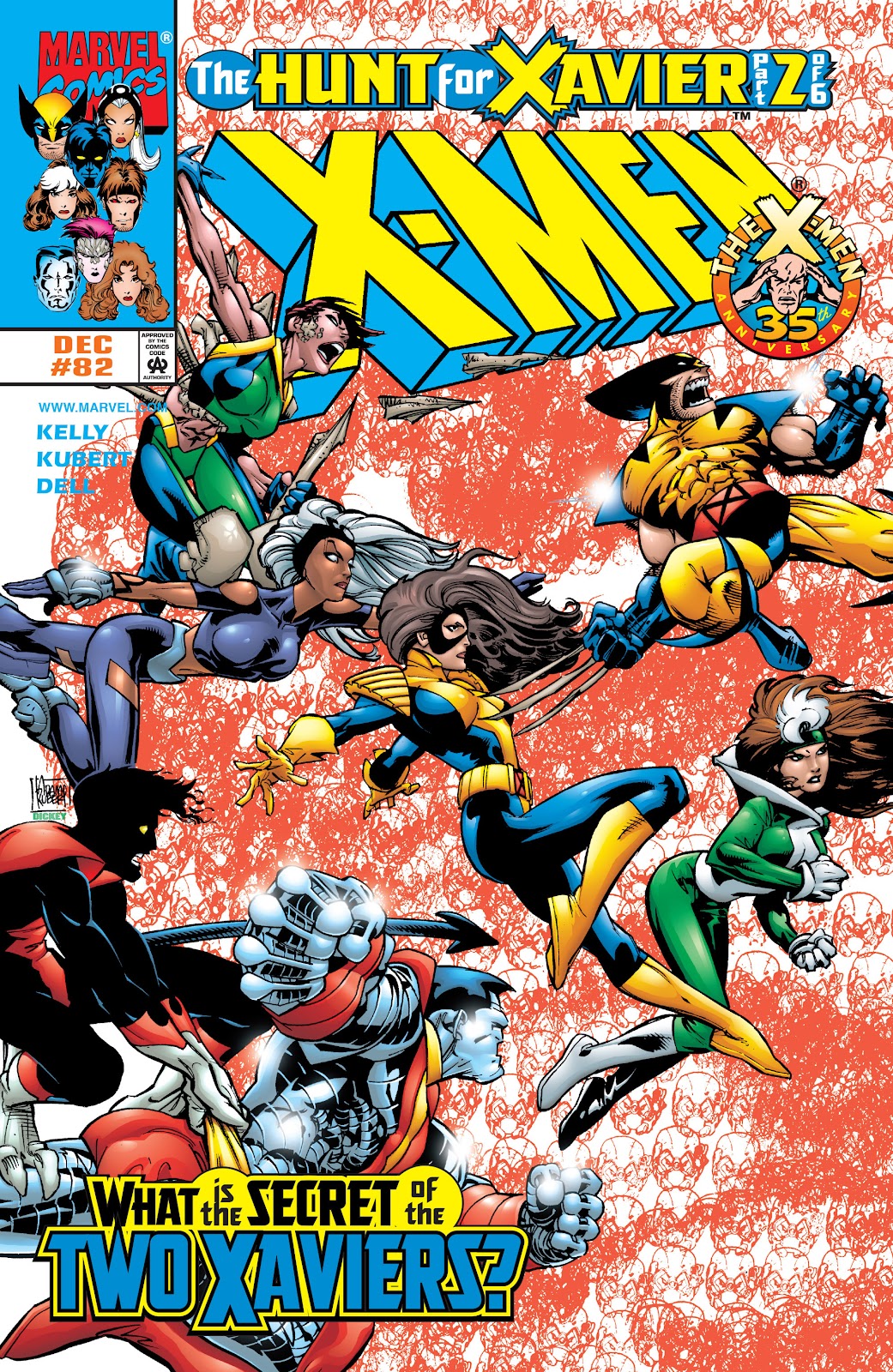 X-Men (1991) issue 82 - Page 1