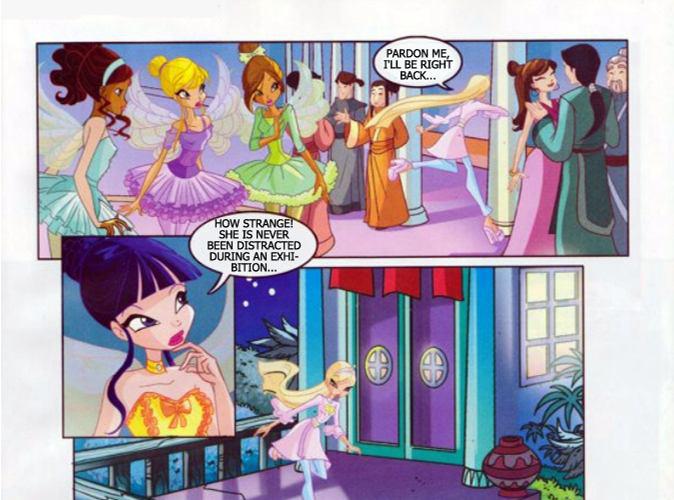Winx Club Comic issue 144 - Page 11
