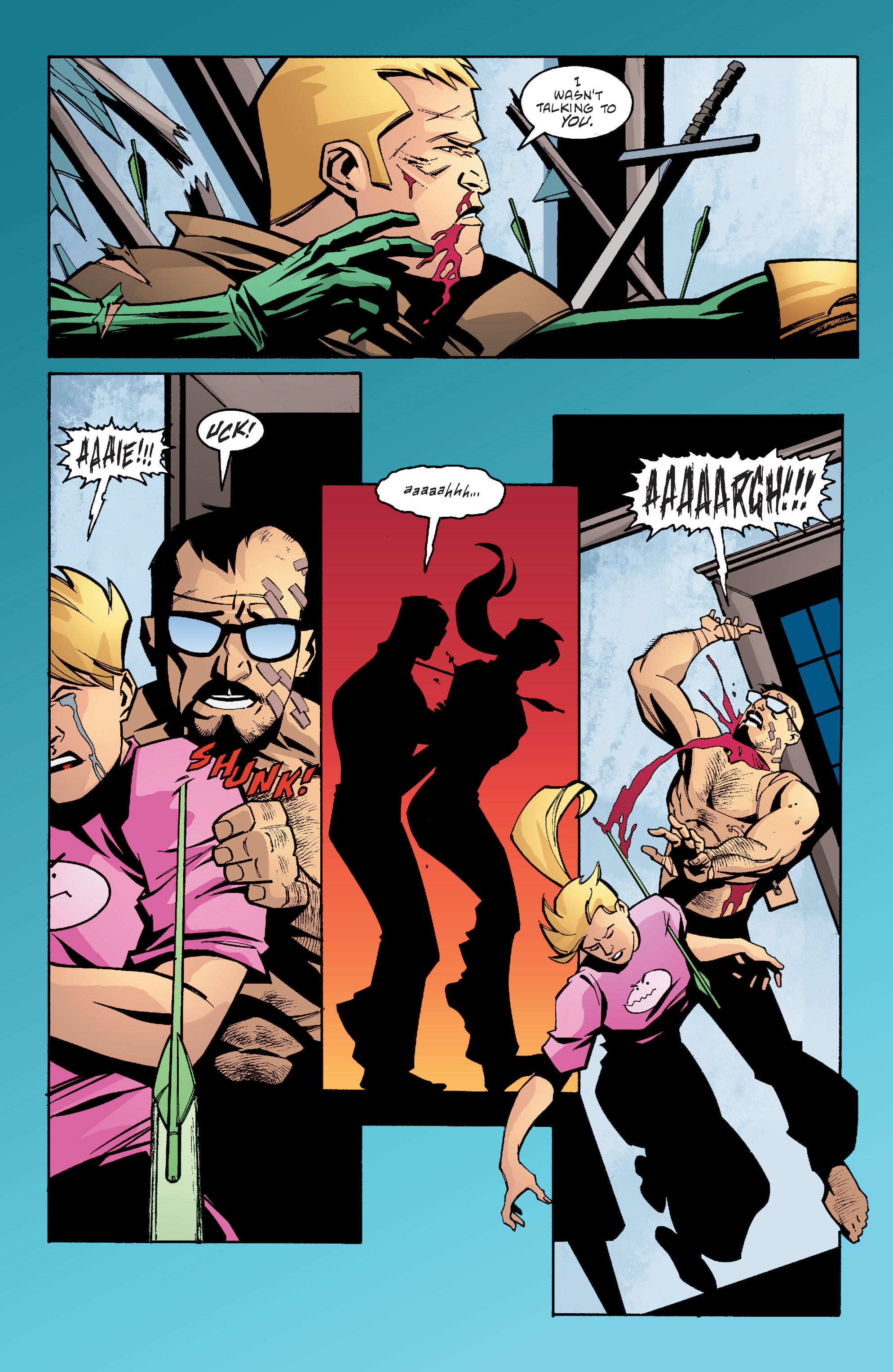 Read online Green Arrow (2001) comic -  Issue #31 - 15
