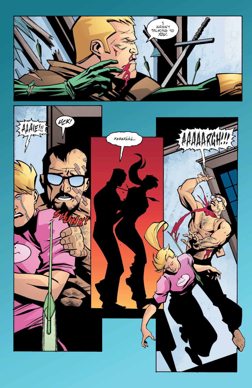 Green Arrow (2001) issue 31 - Page 15