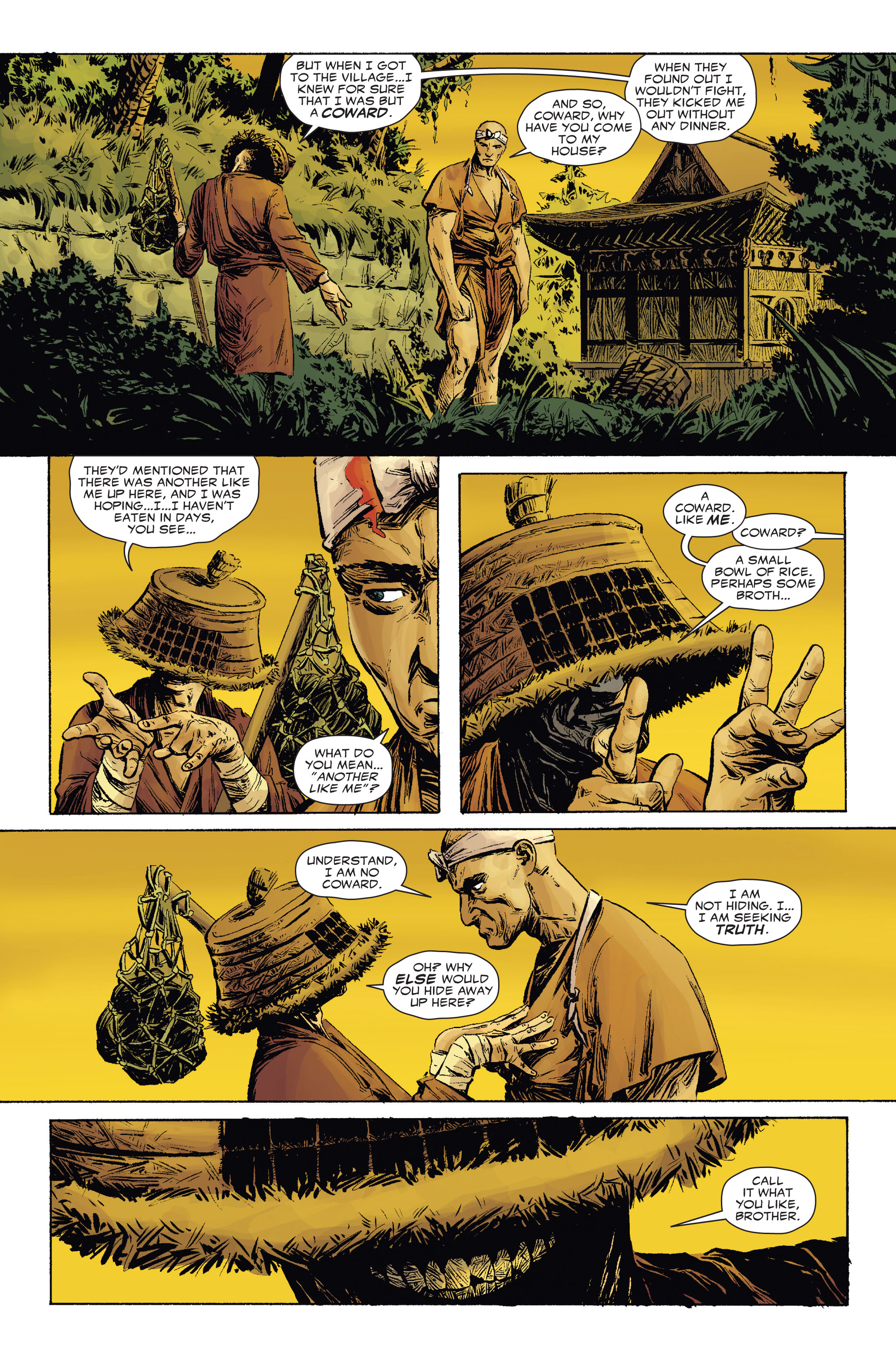 Read online 5 Ronin (2011) comic -  Issue #2 - 9