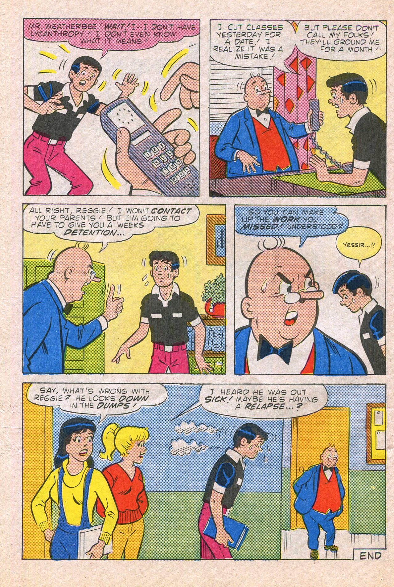 Read online Archie at Riverdale High (1972) comic -  Issue #112 - 24