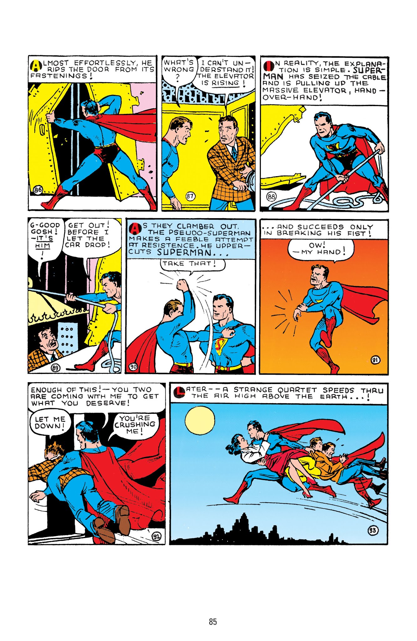 Read online Superman: The Golden Age comic -  Issue # TPB 1 (Part 1) - 85