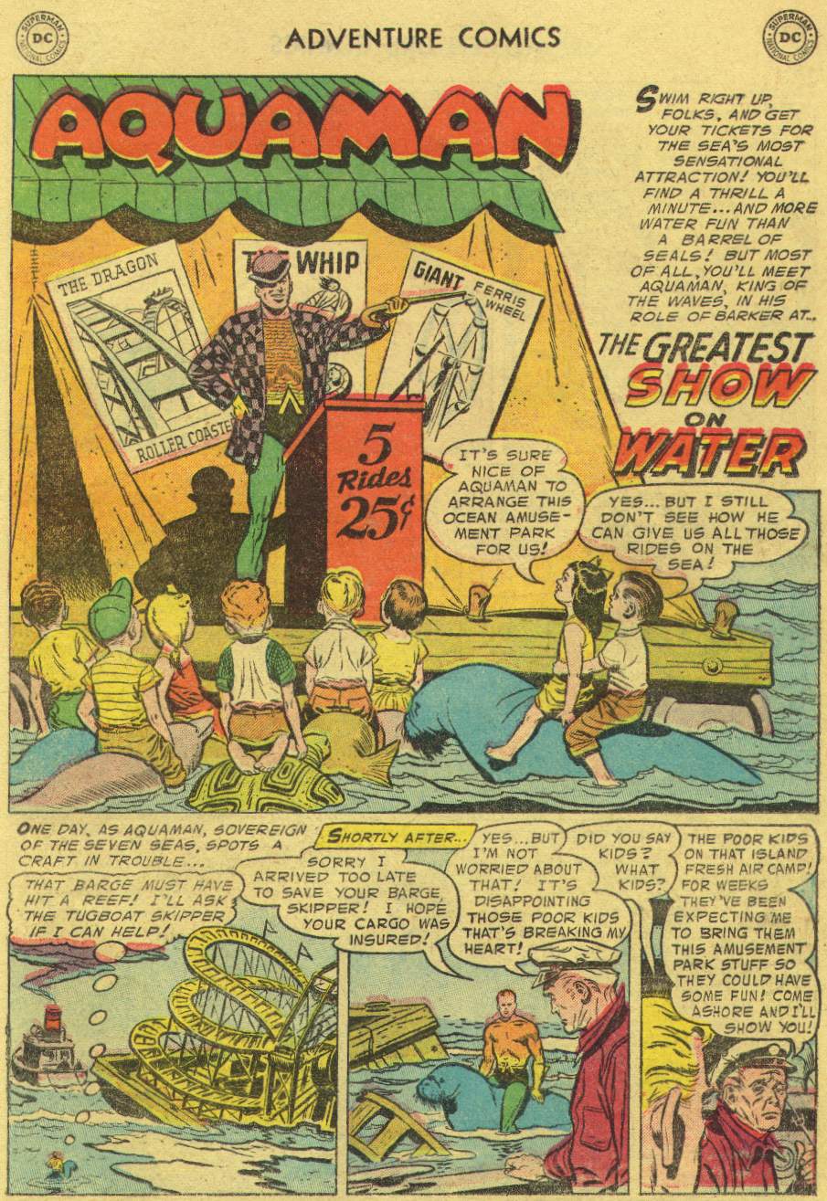 Read online Adventure Comics (1938) comic -  Issue #219 - 17