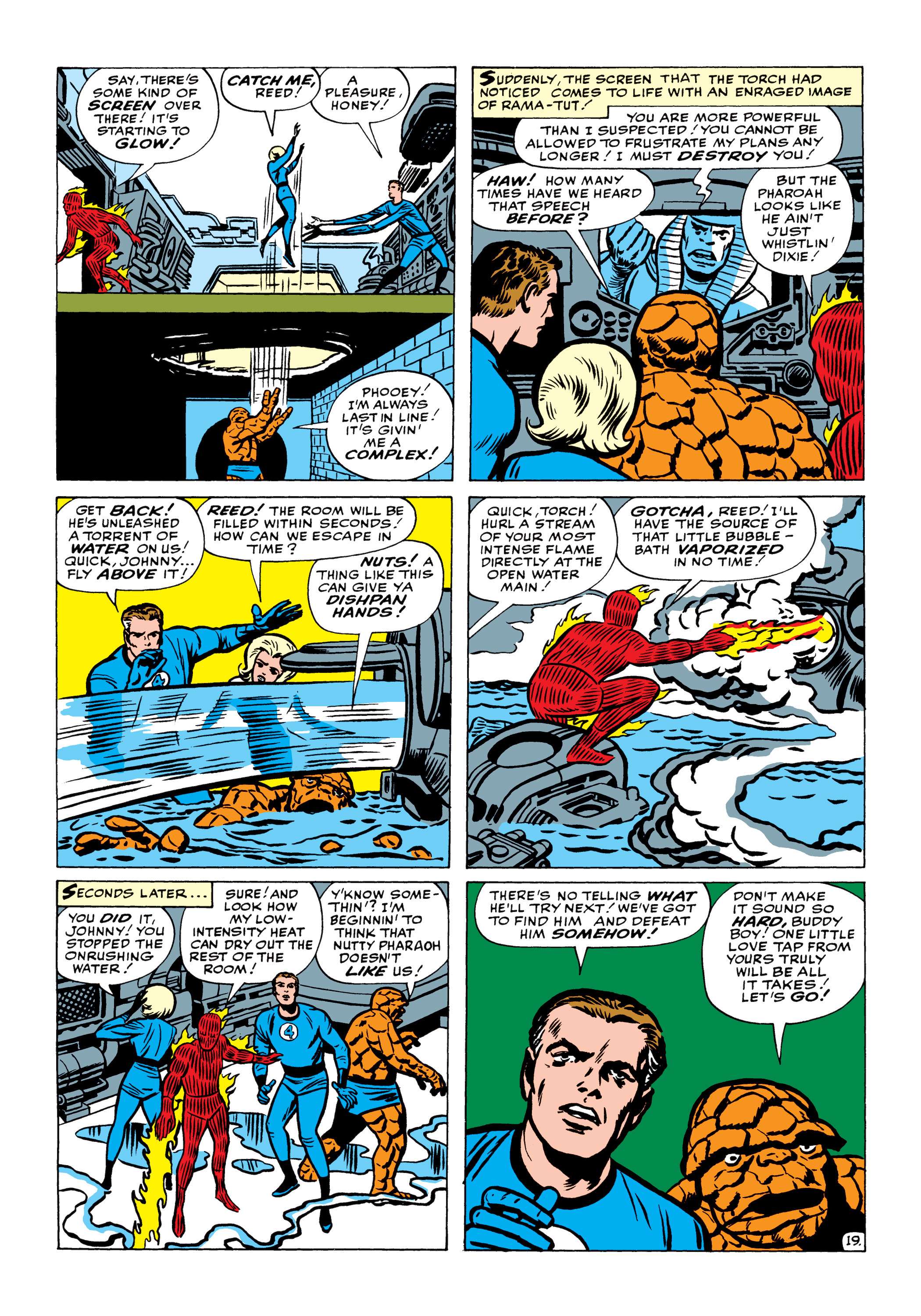 Read online Marvel Masterworks: The Fantastic Four comic -  Issue # TPB 2 (Part 3) - 67