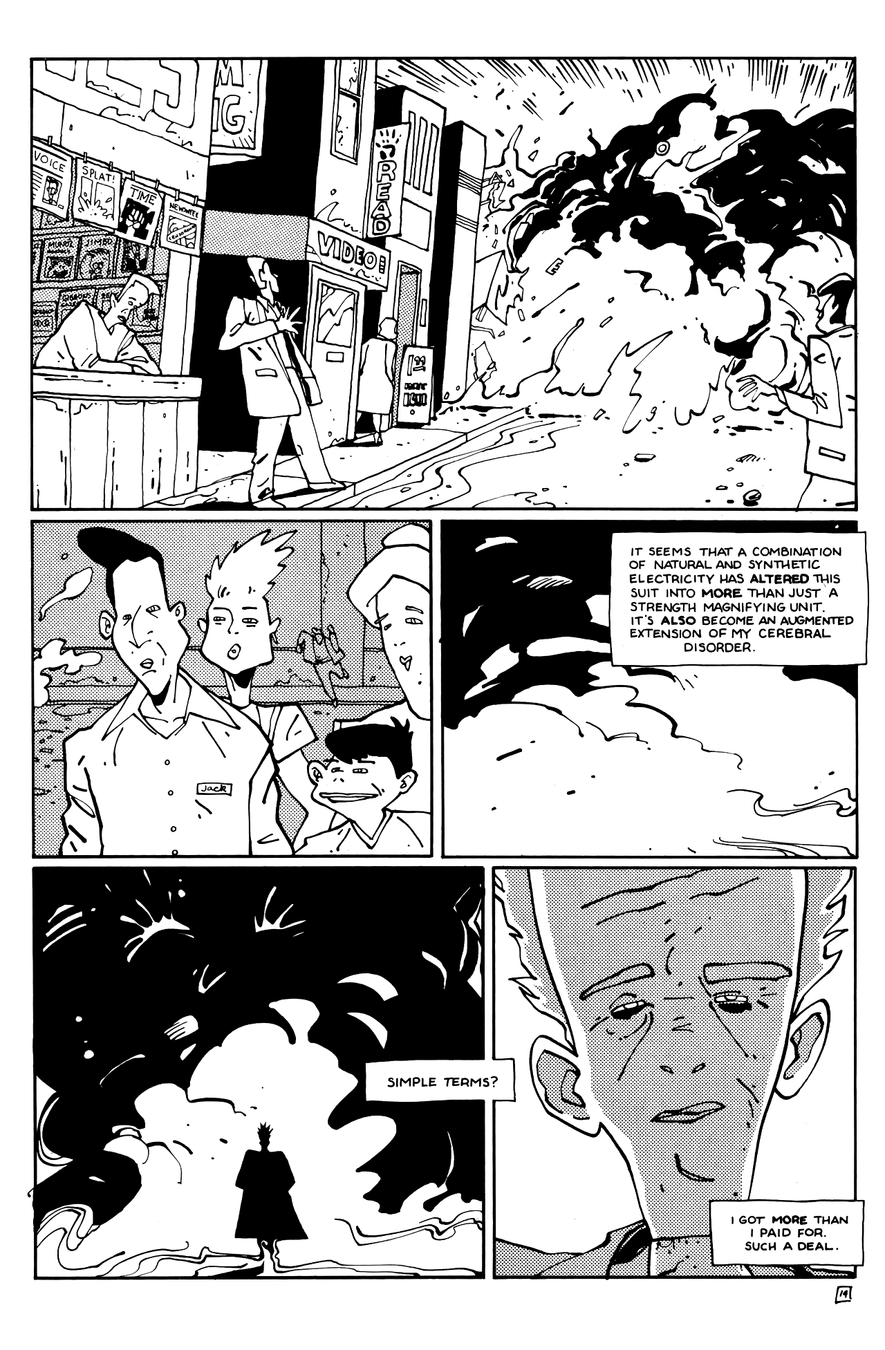 Read online Eddy Current comic -  Issue #2 - 16