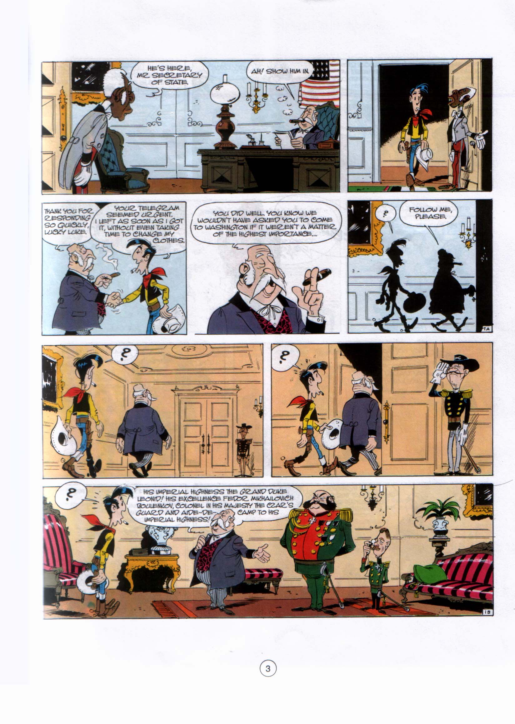 Read online A Lucky Luke Adventure comic -  Issue #29 - 2