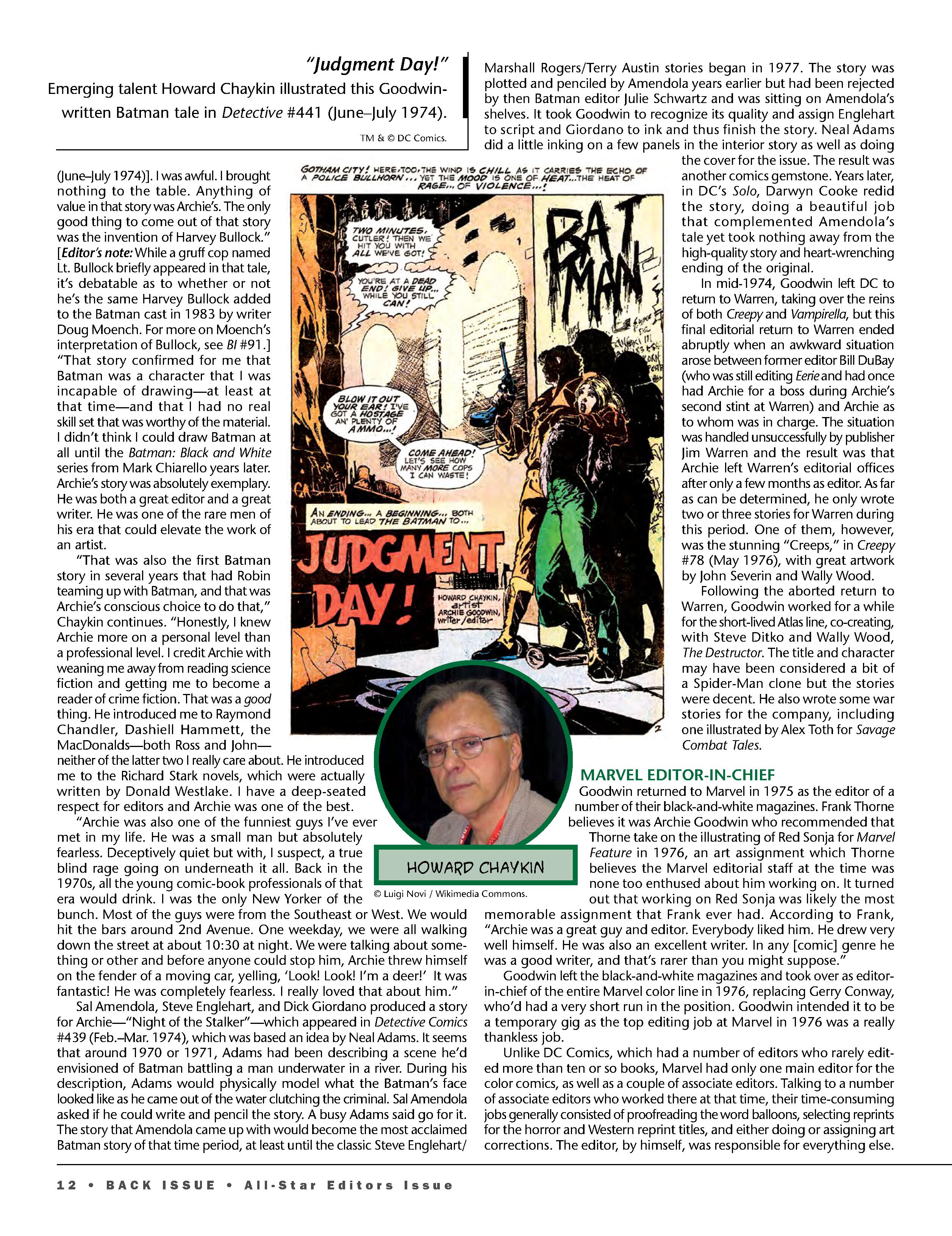 Read online Back Issue comic -  Issue #103 - 14