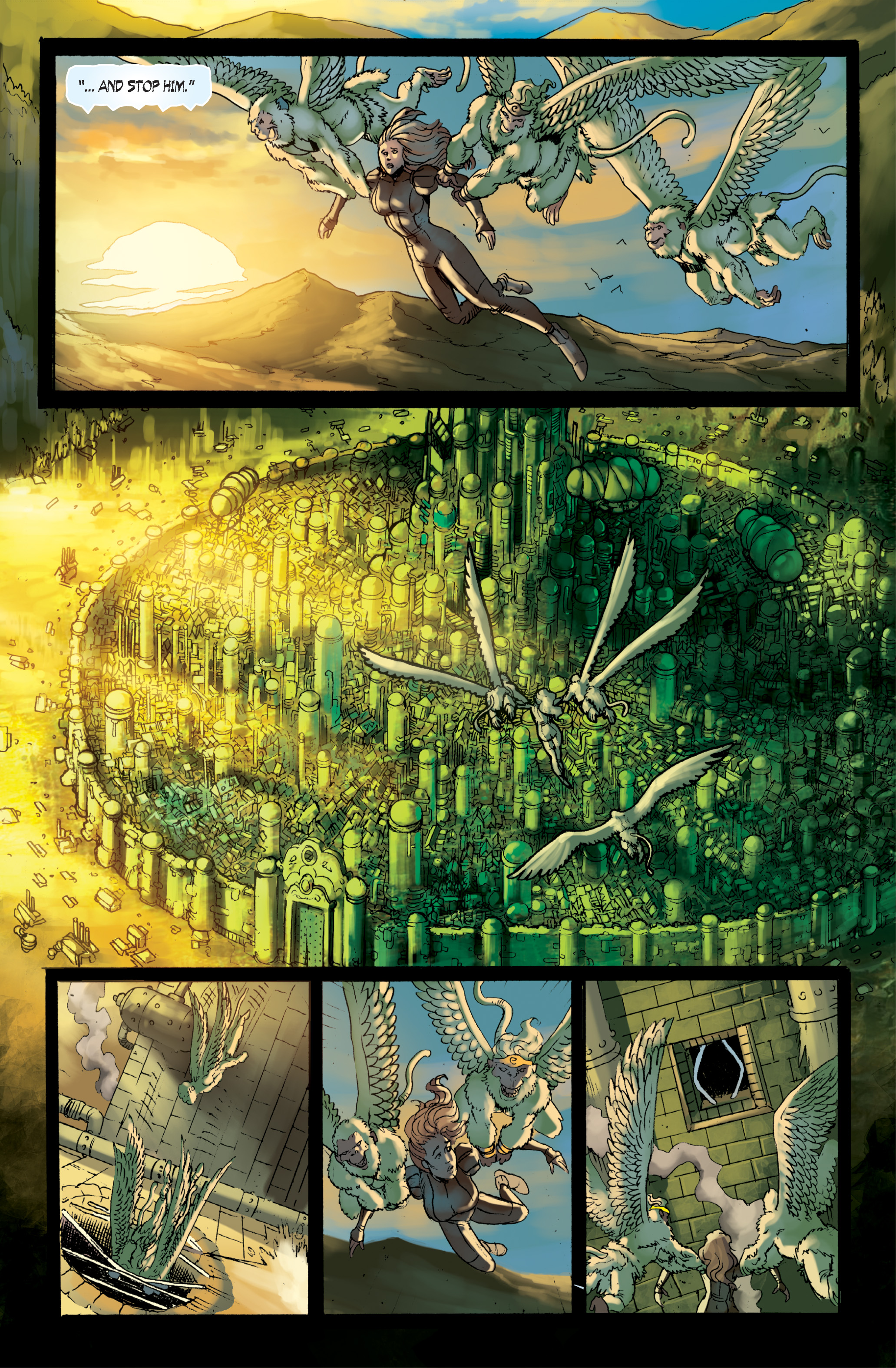 Read online The Steam Engines of Oz comic -  Issue # TPB - 34