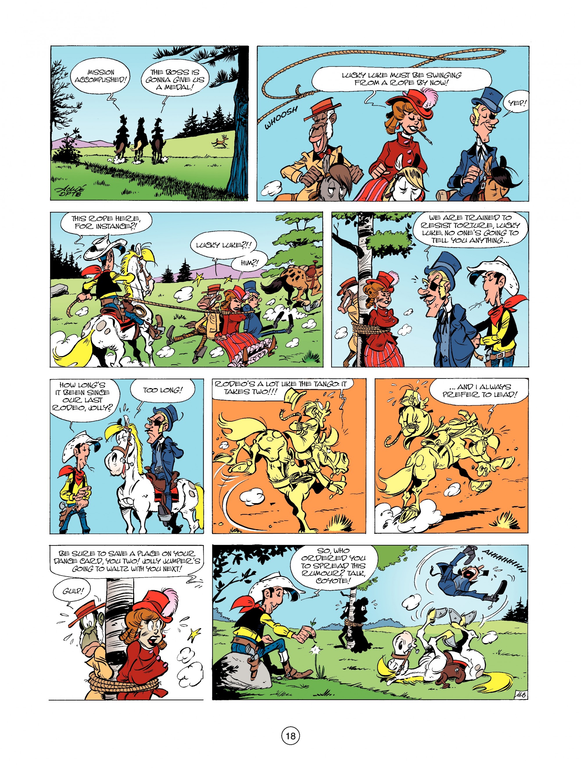 Read online A Lucky Luke Adventure comic -  Issue #31 - 18