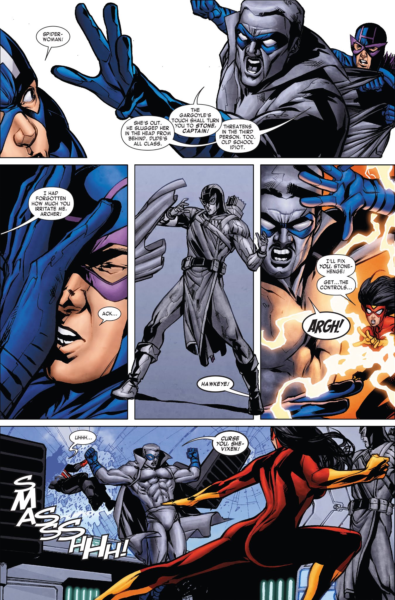 Read online Captain America: Allies & Enemies comic -  Issue # TPB (Part 1) - 8