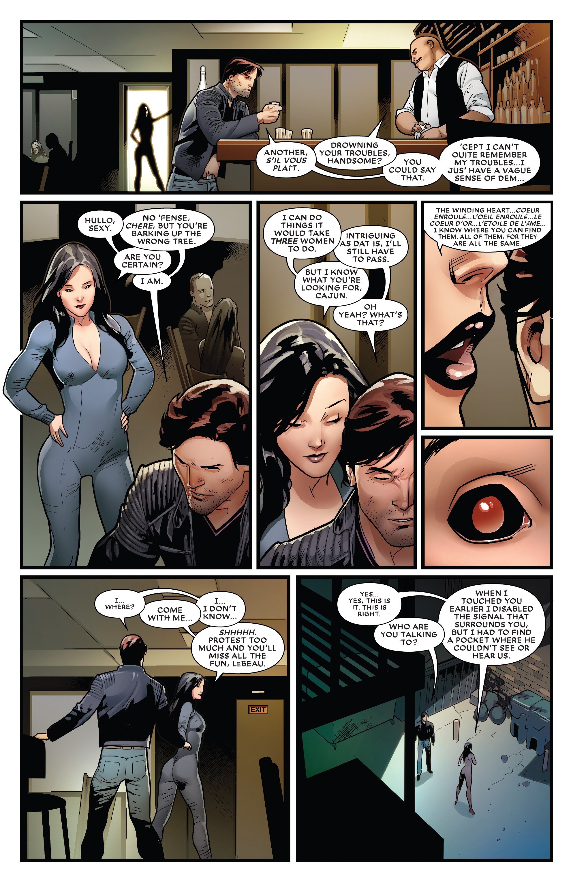 Read online Mr. and Mrs. X comic -  Issue #8 - 16