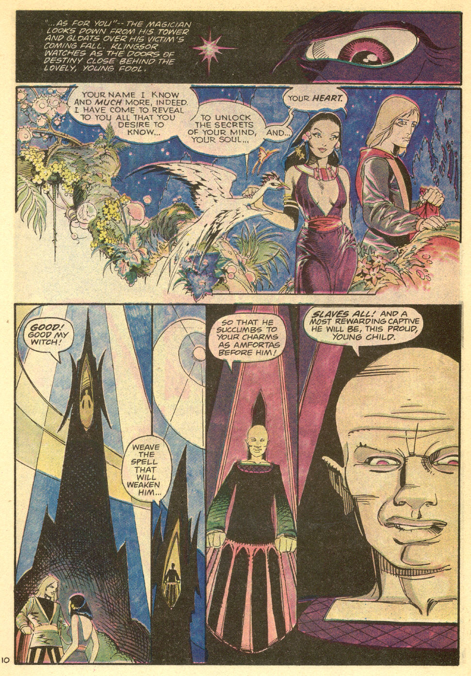 Read online Parsifal comic -  Issue # Full - 12