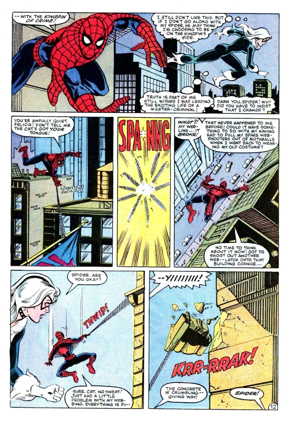 Read online The Spectacular Spider-Man (1976) comic -  Issue #99 - 13