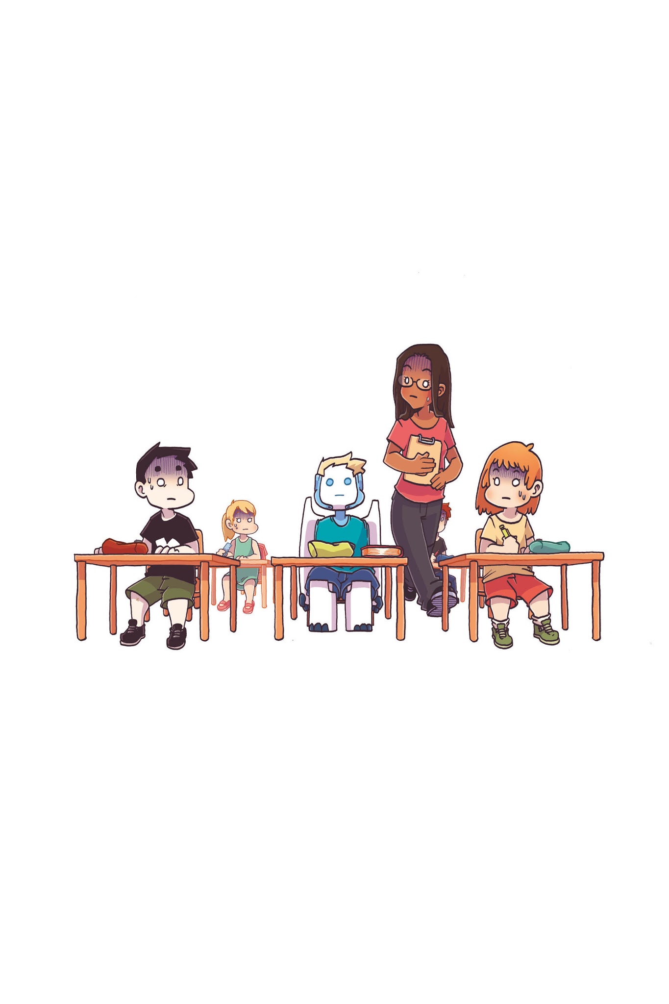 Read online Roger and His Humans comic -  Issue #1 - 28