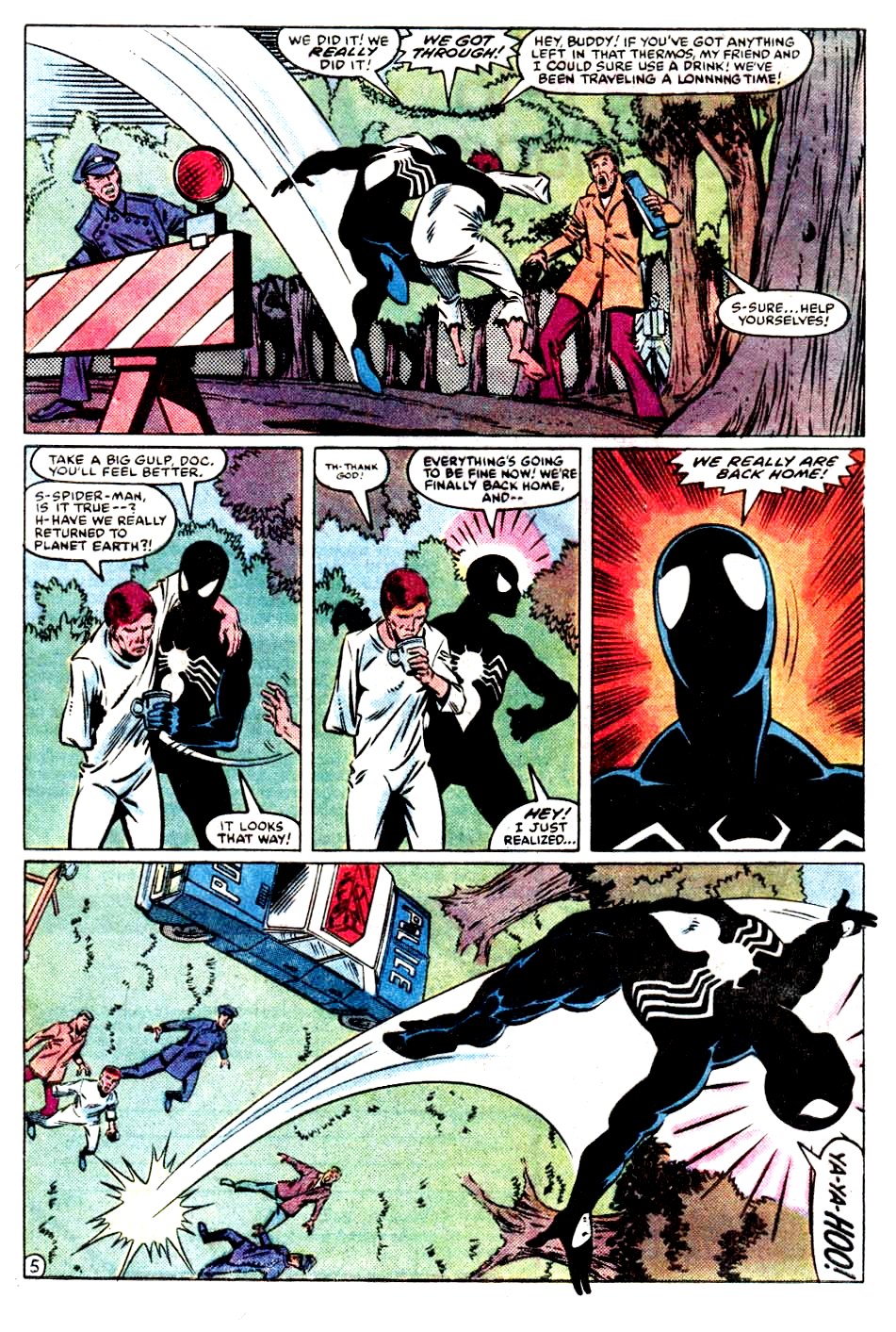 Read online Spider-Man: Birth of Venom comic -  Issue # TPB - 7