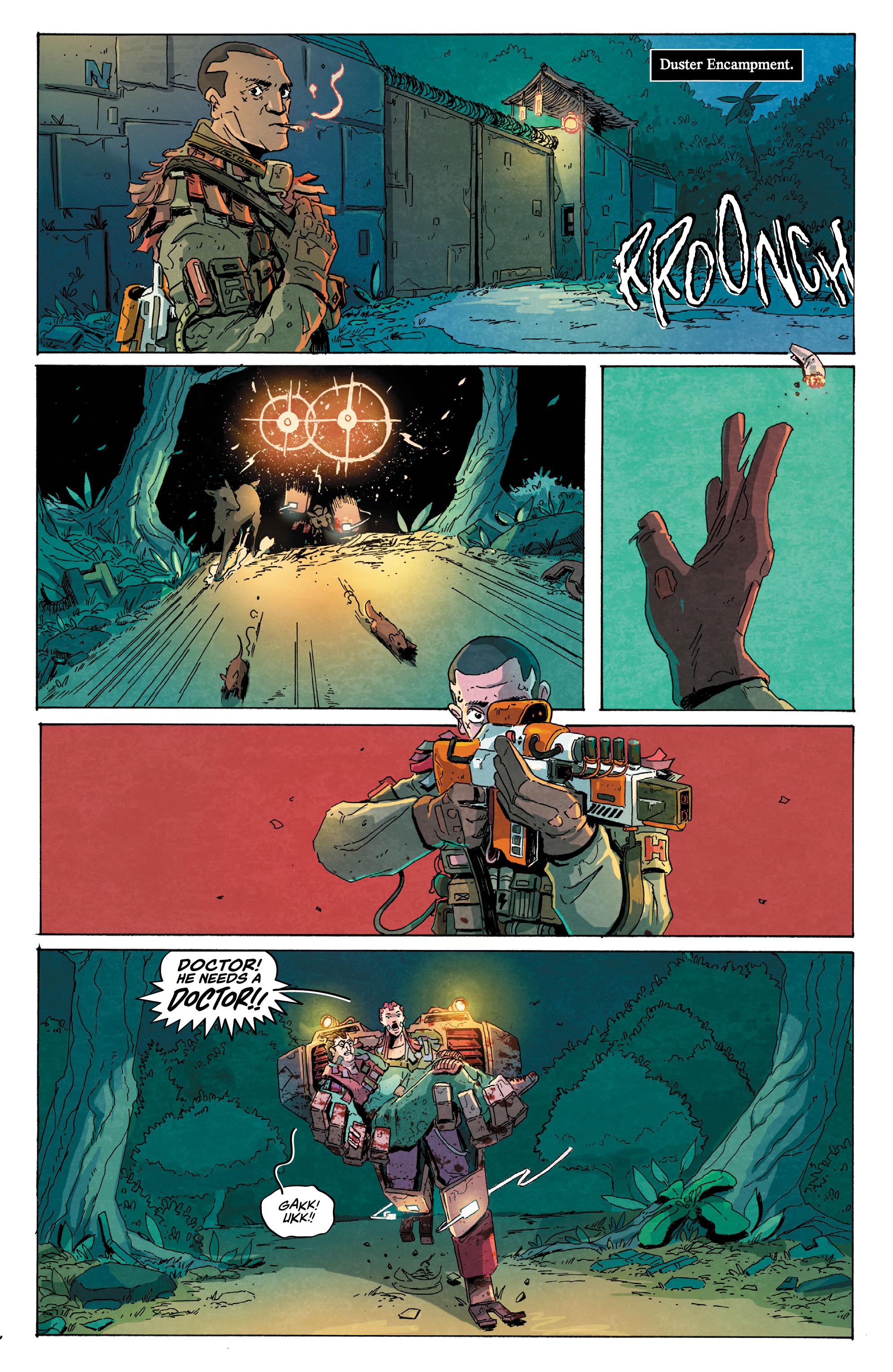 Read online Giga comic -  Issue #1 - 21