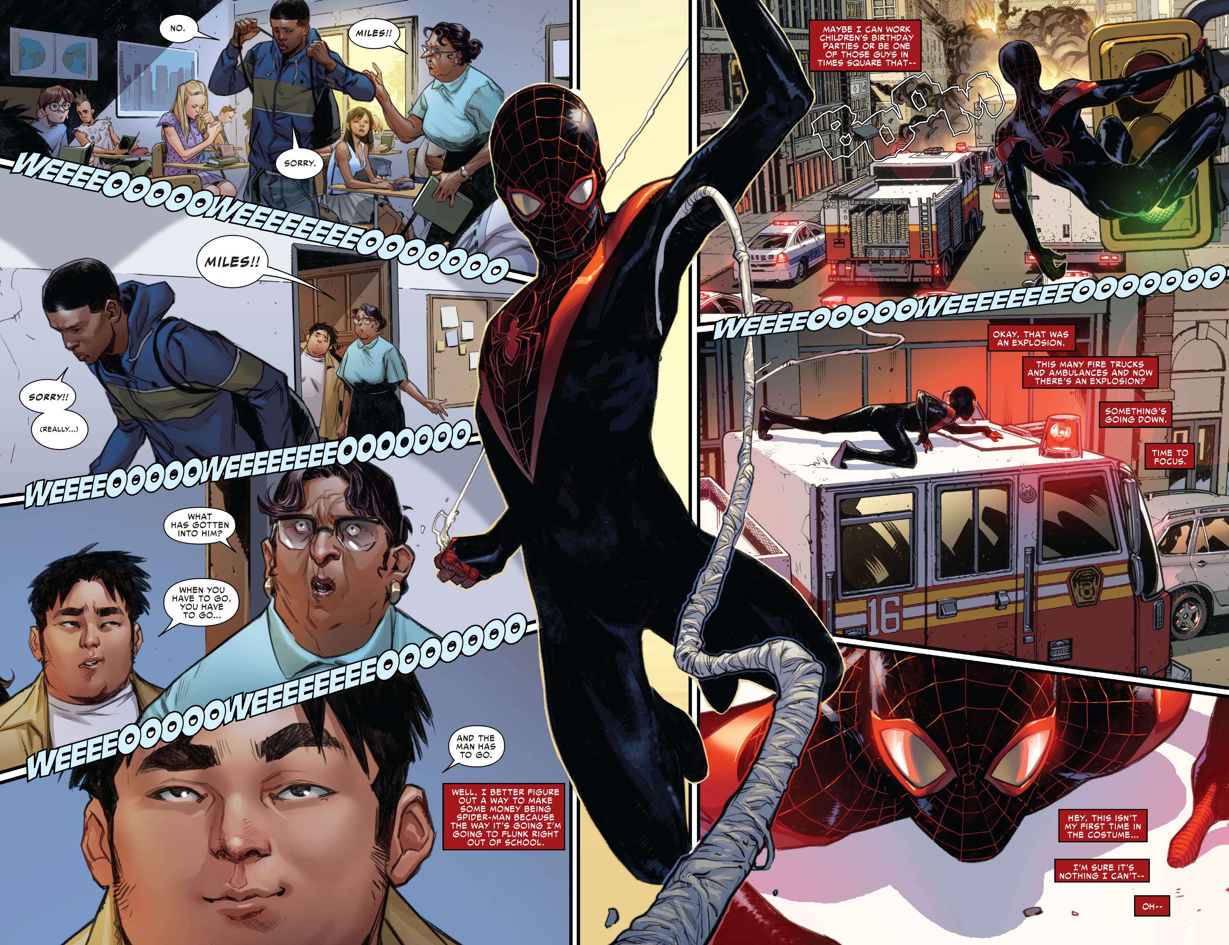 Read online Miles Morales: Spider-Man Omnibus comic -  Issue # TPB 2 (Part 1) - 14