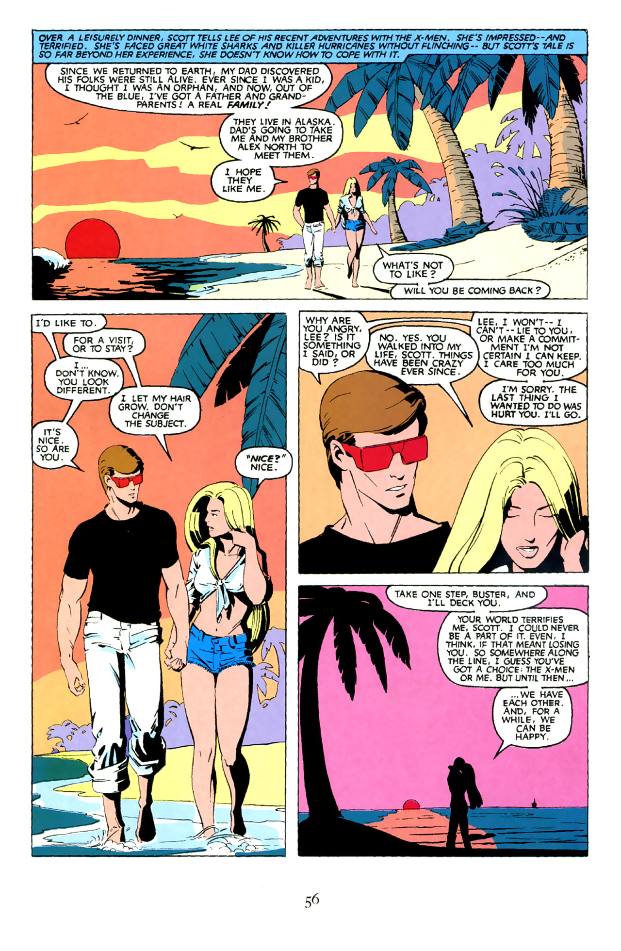 Read online Women of Marvel (2006) comic -  Issue # TPB 2 - 57