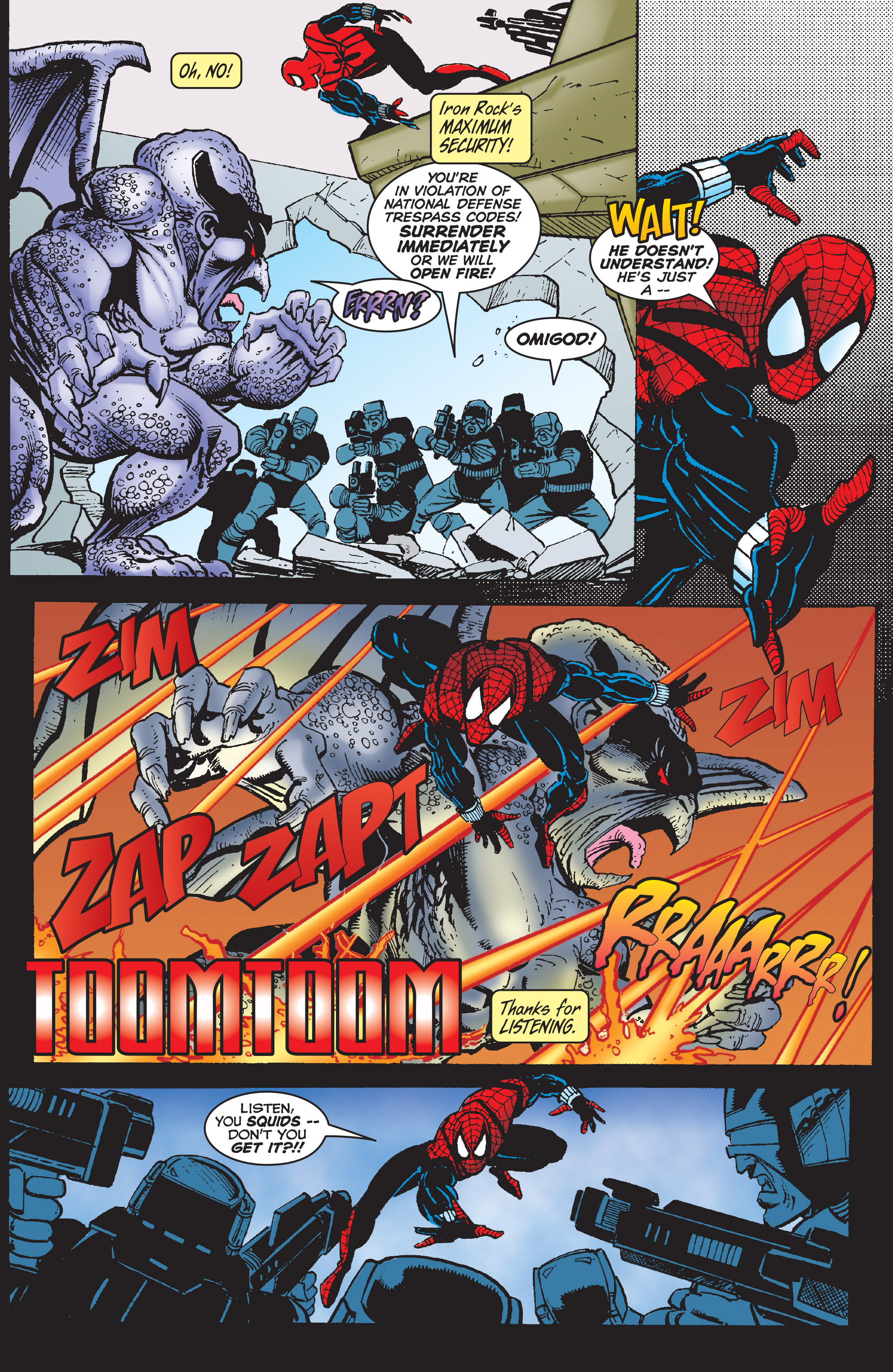 Read online The Amazing Spider-Man: The Complete Ben Reilly Epic comic -  Issue # TPB 5 - 33