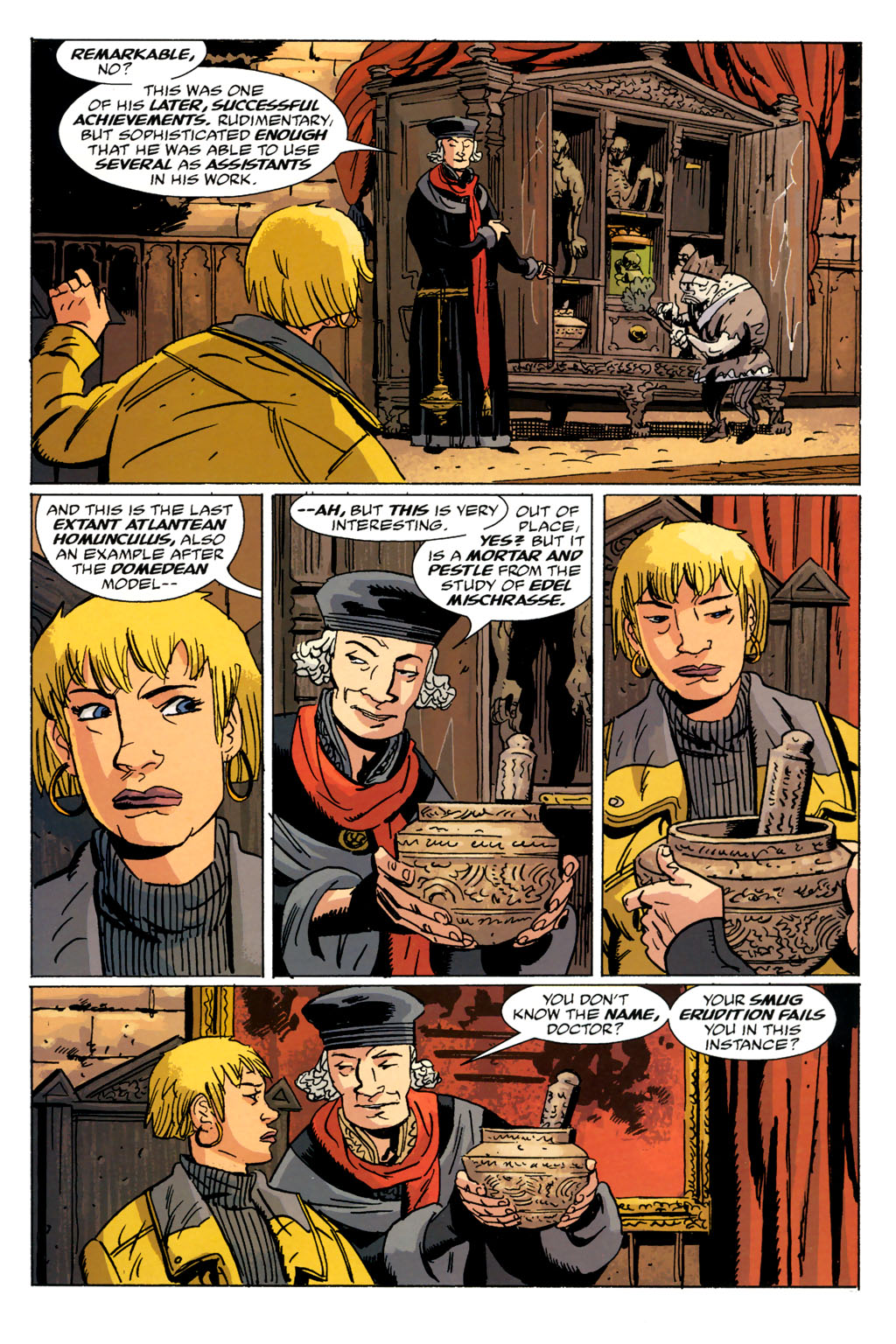 Read online B.P.R.D.: The Universal Machine comic -  Issue #3 - 6