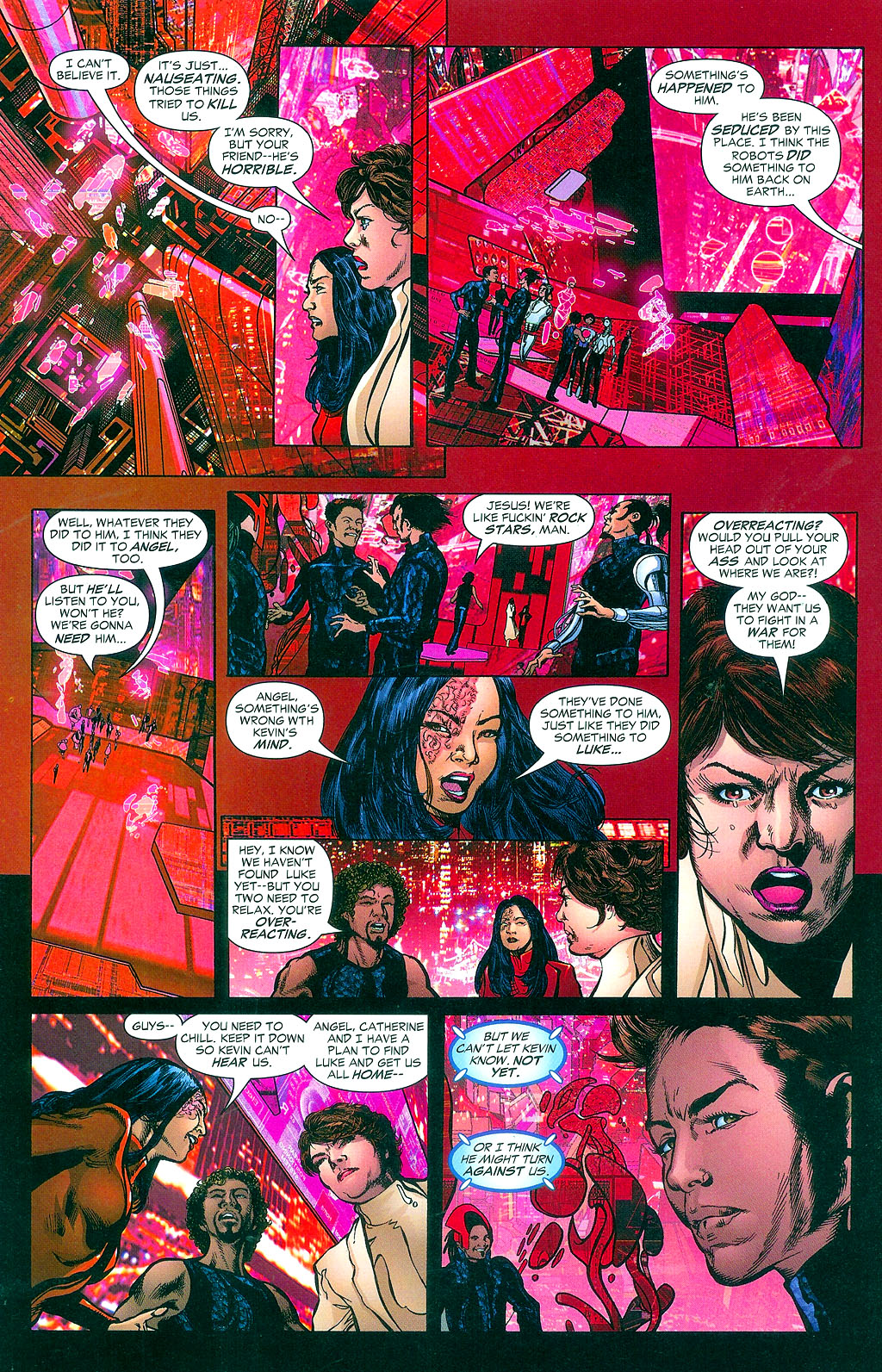 Read online Otherworld comic -  Issue #6 - 11