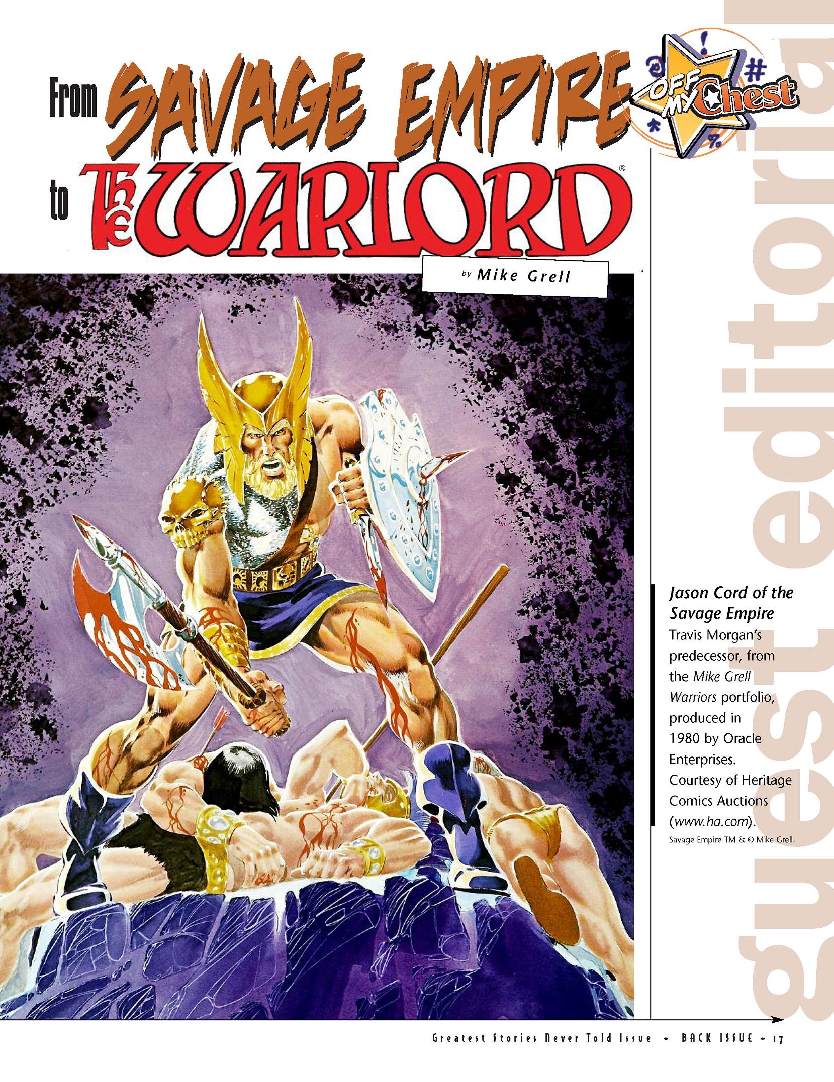 Read online Back Issue comic -  Issue #46 - 19