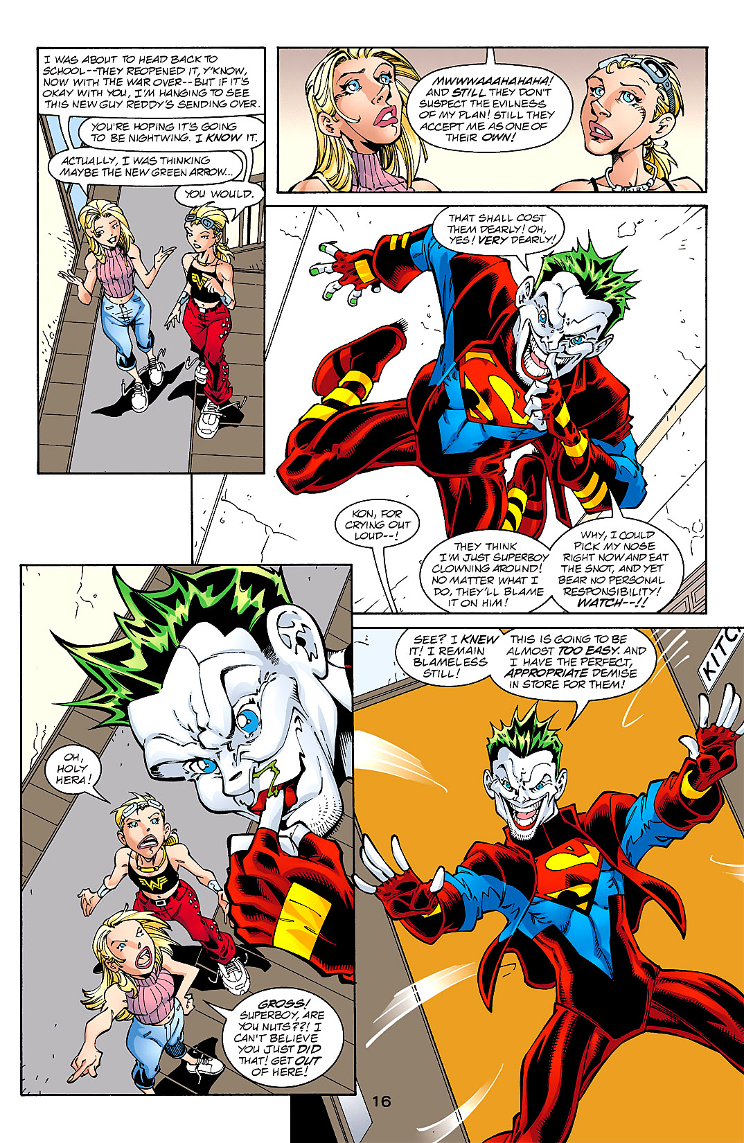 Read online Young Justice (1998) comic -  Issue #38 - 17