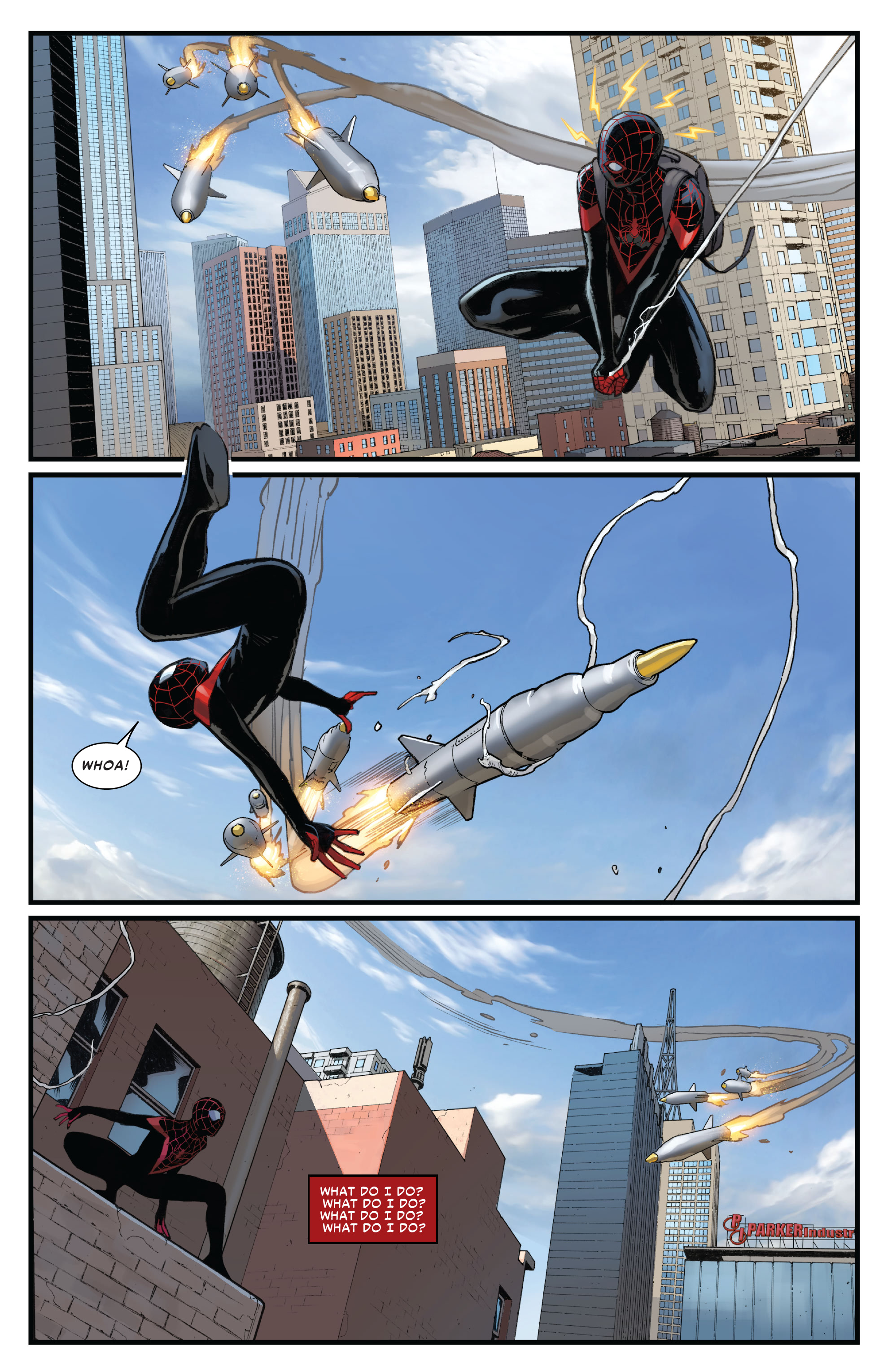 Read online Miles Morales: Spider-Man Omnibus comic -  Issue # TPB 2 (Part 1) - 69