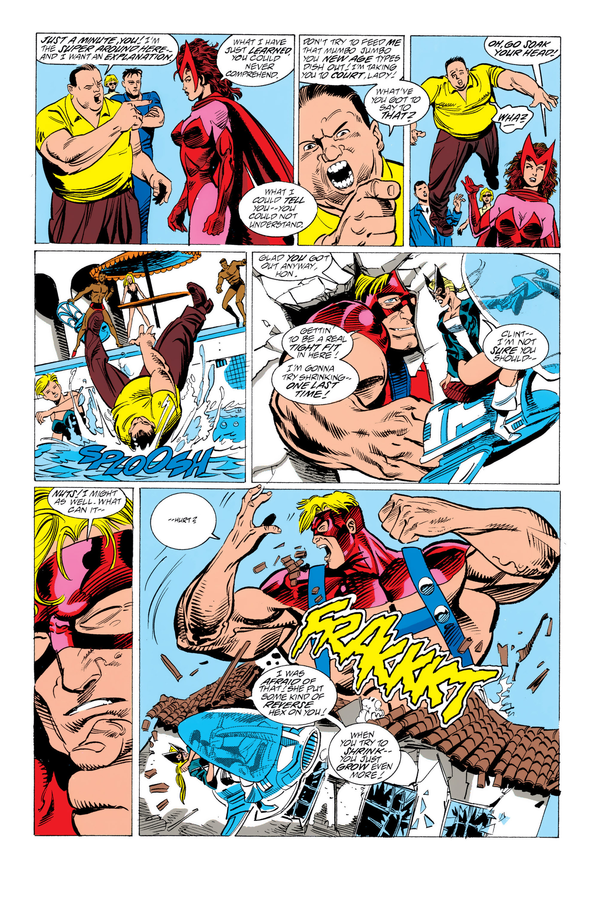 Read online Avengers West Coast (1989) comic -  Issue #96 - 12