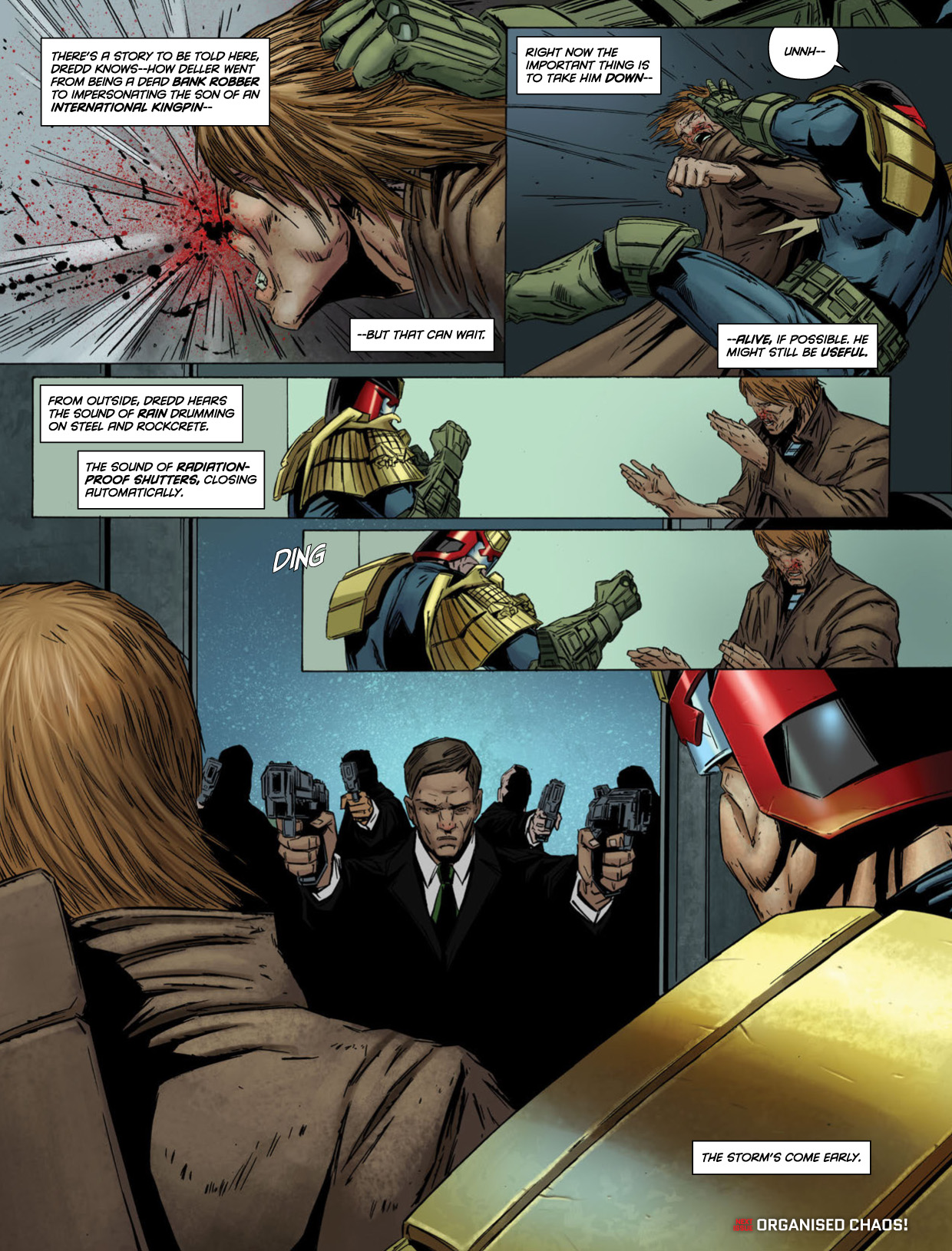 Read online Judge Dredd Megazine (Vol. 5) comic -  Issue #358 - 13
