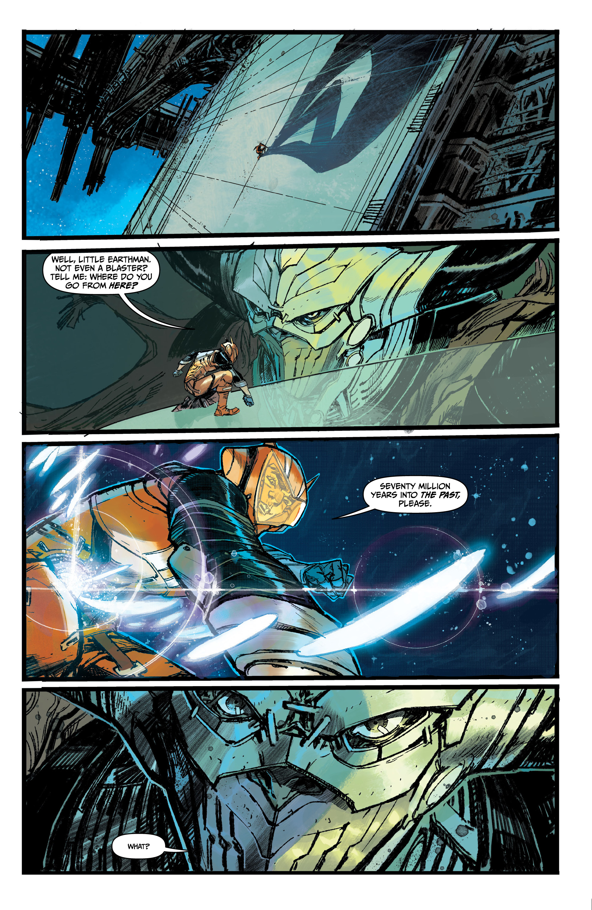 Read online Chrononauts: Futureshock comic -  Issue #3 - 4