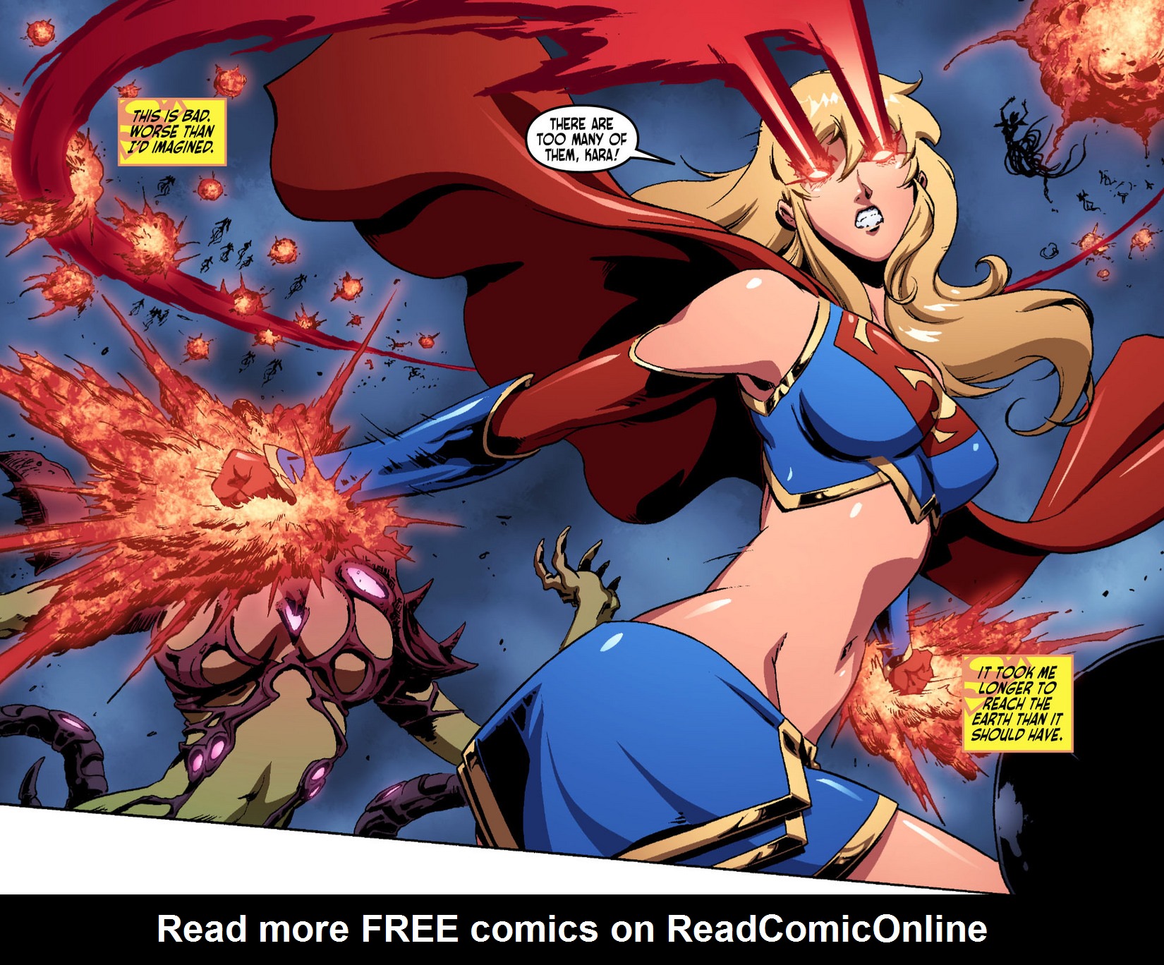 Read online Ame-Comi: Supergirl comic -  Issue #2 - 3
