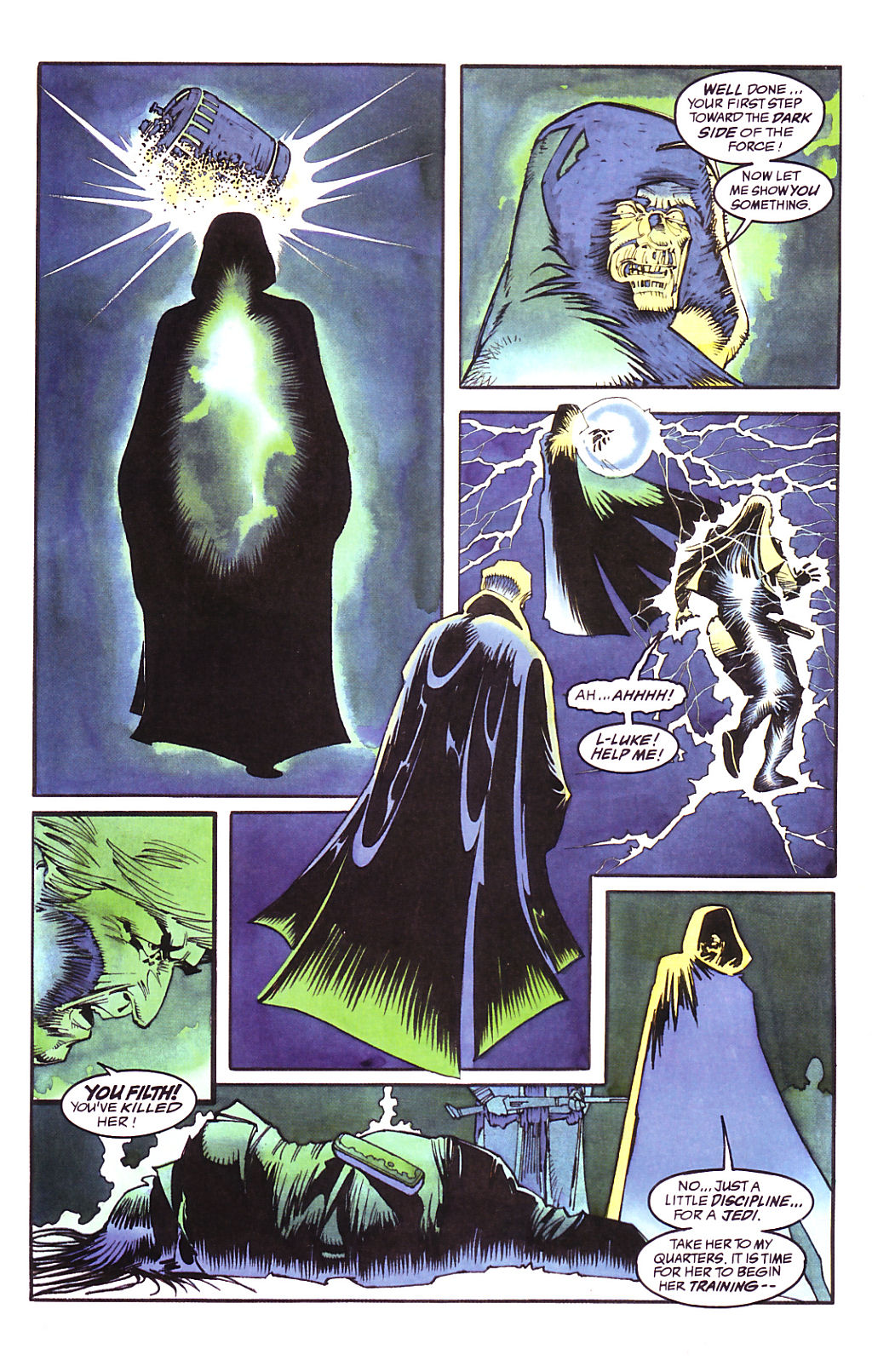 Read online Star Wars: Dark Empire comic -  Issue #4 - 26