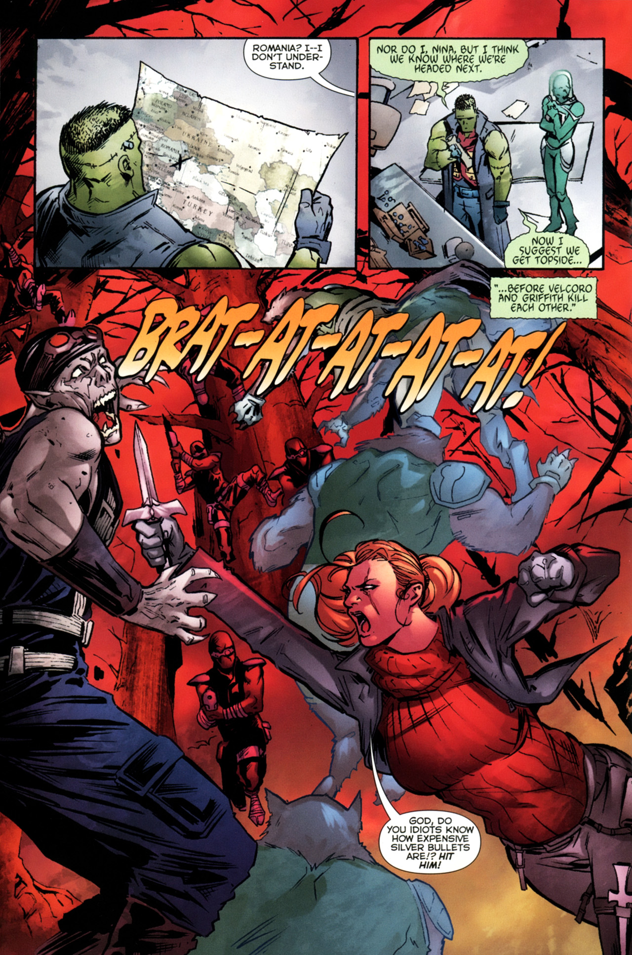Read online Flashpoint: Frankenstein & The Creatures of the Unknown comic -  Issue #2 - 14
