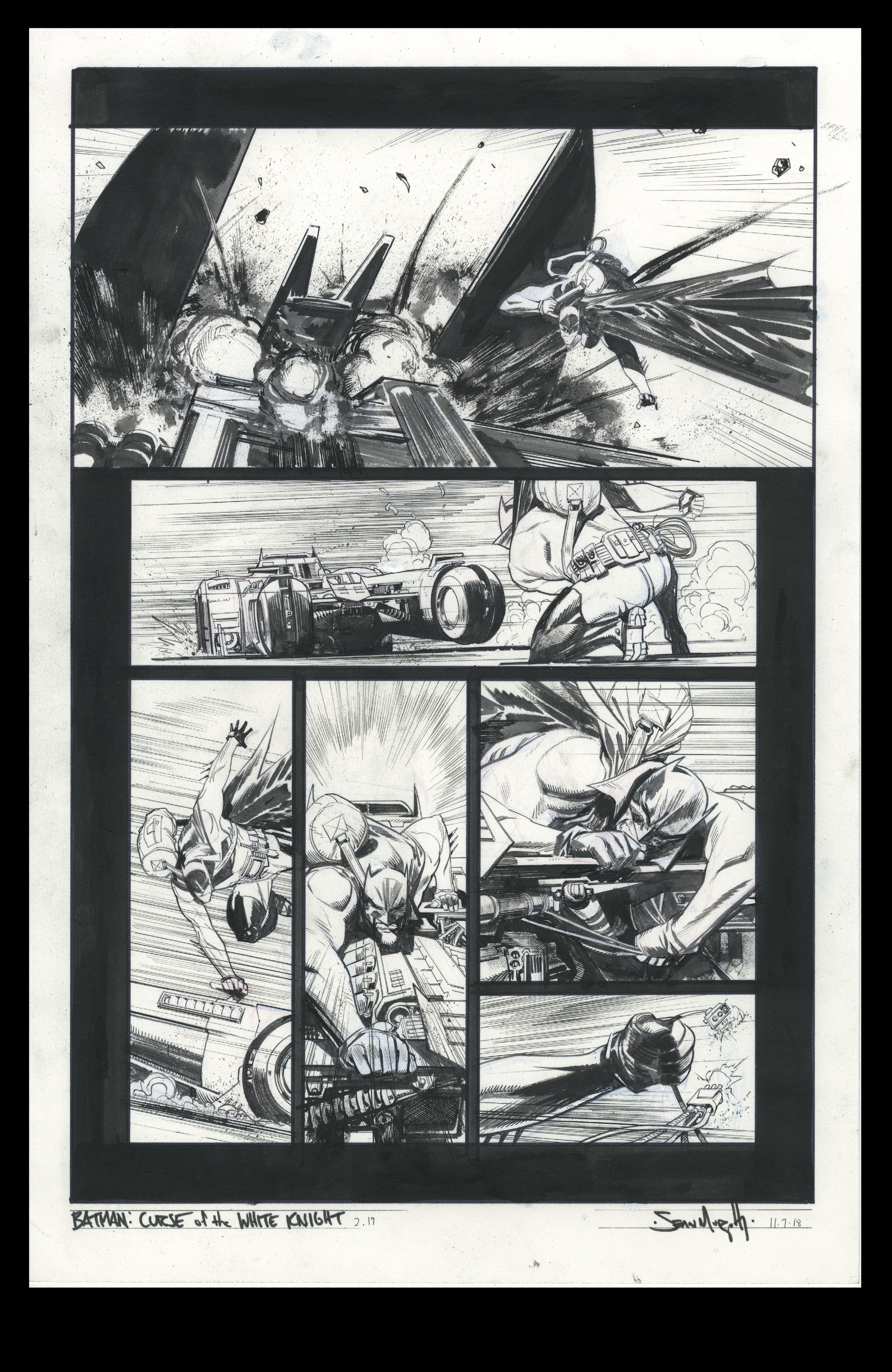 Read online Batman: Curse of the White Knight comic -  Issue #1 - 29