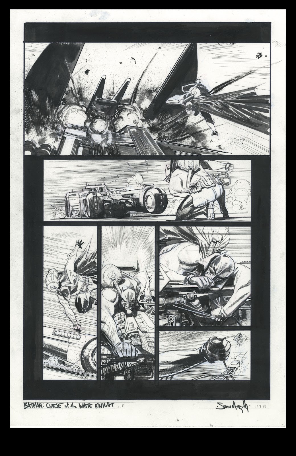 Batman: Curse of the White Knight issue 1 - Page 29