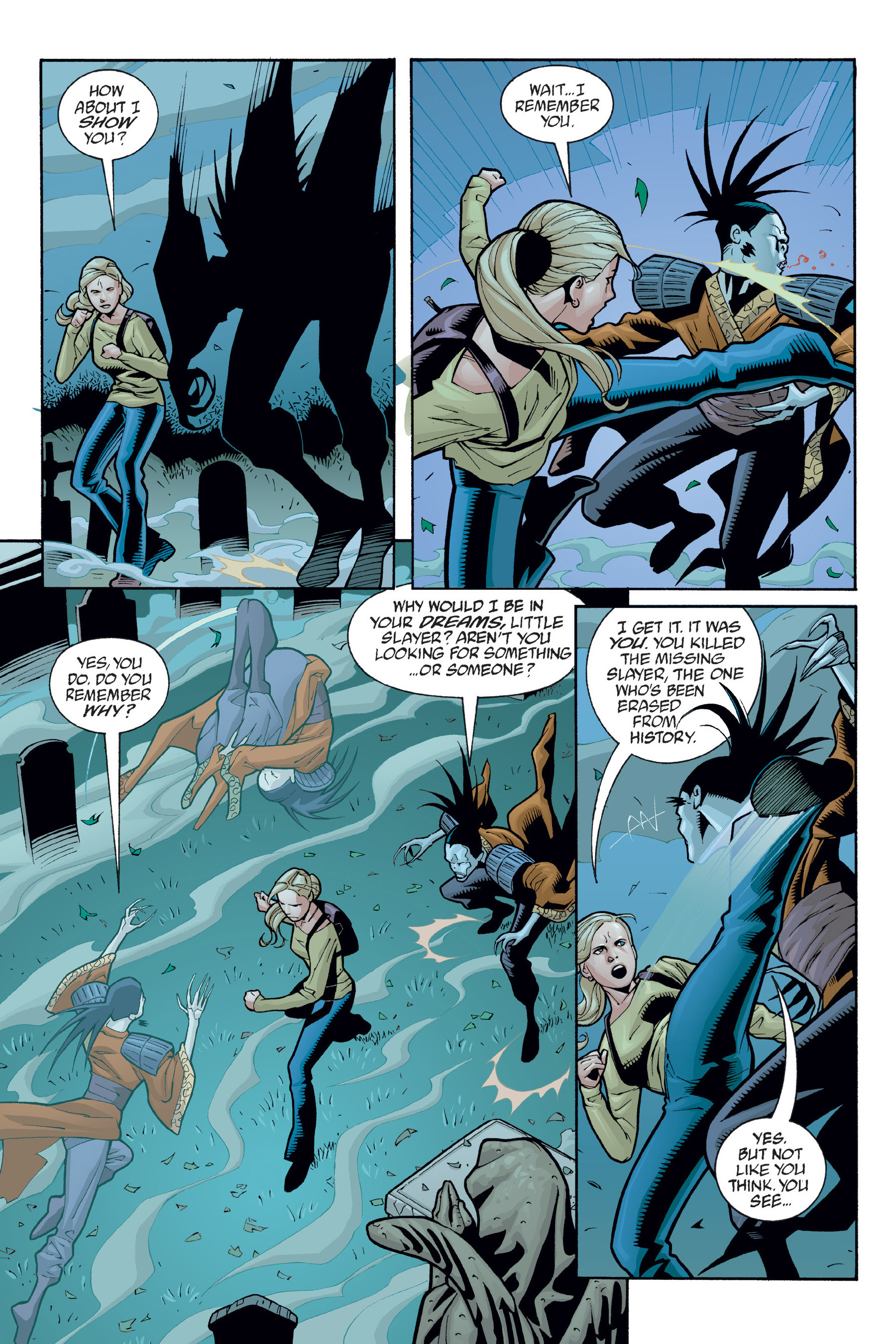 Read online Buffy the Vampire Slayer: Omnibus comic -  Issue # TPB 6 - 357