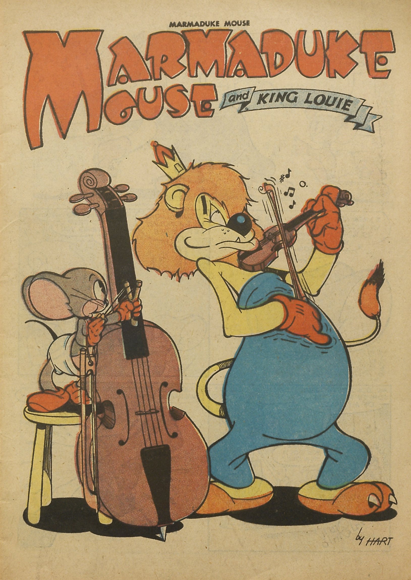 Read online Marmaduke Mouse comic -  Issue #9 - 3