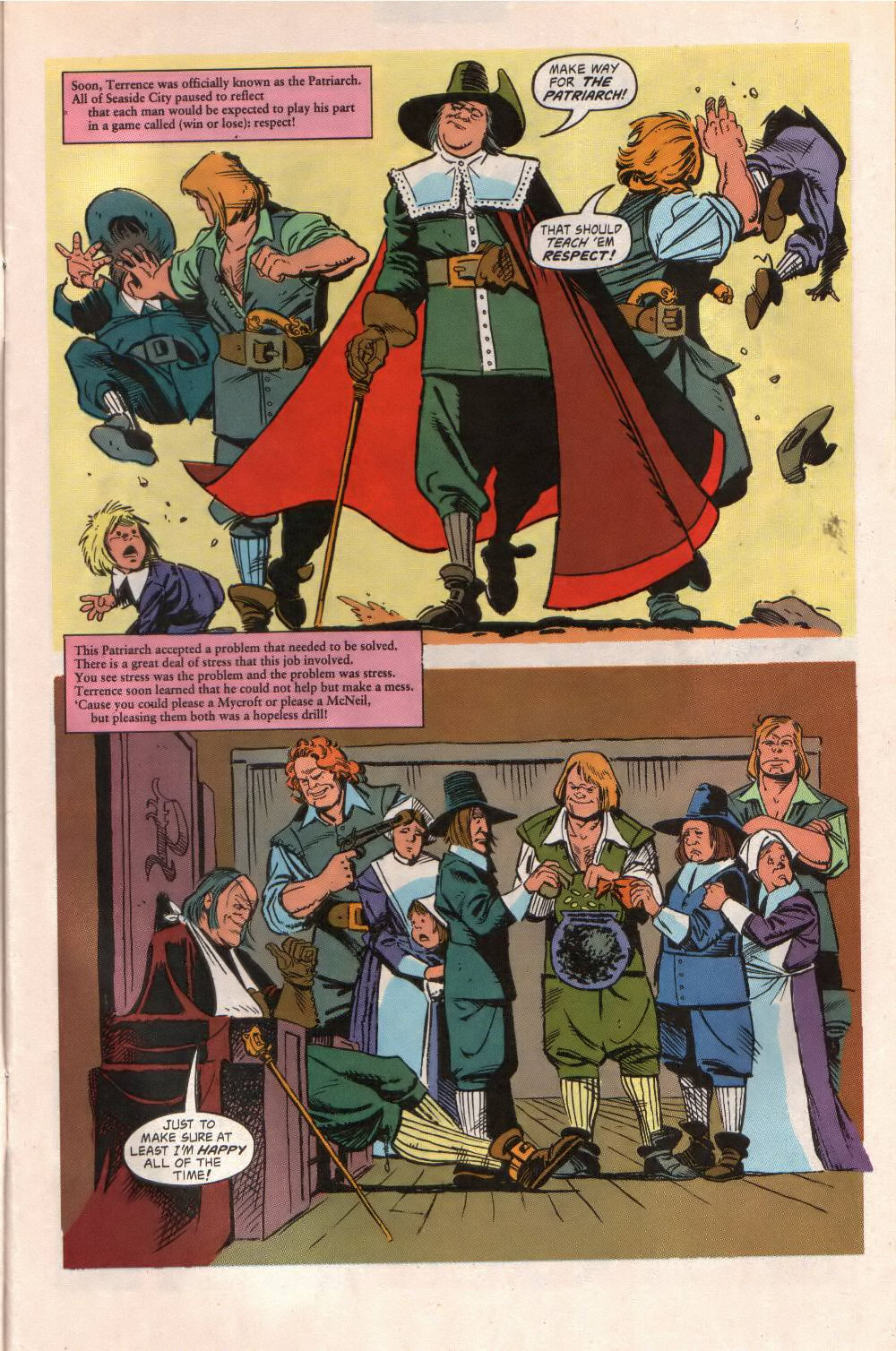 Read online The Black Hood (1991) comic -  Issue #7 - 9