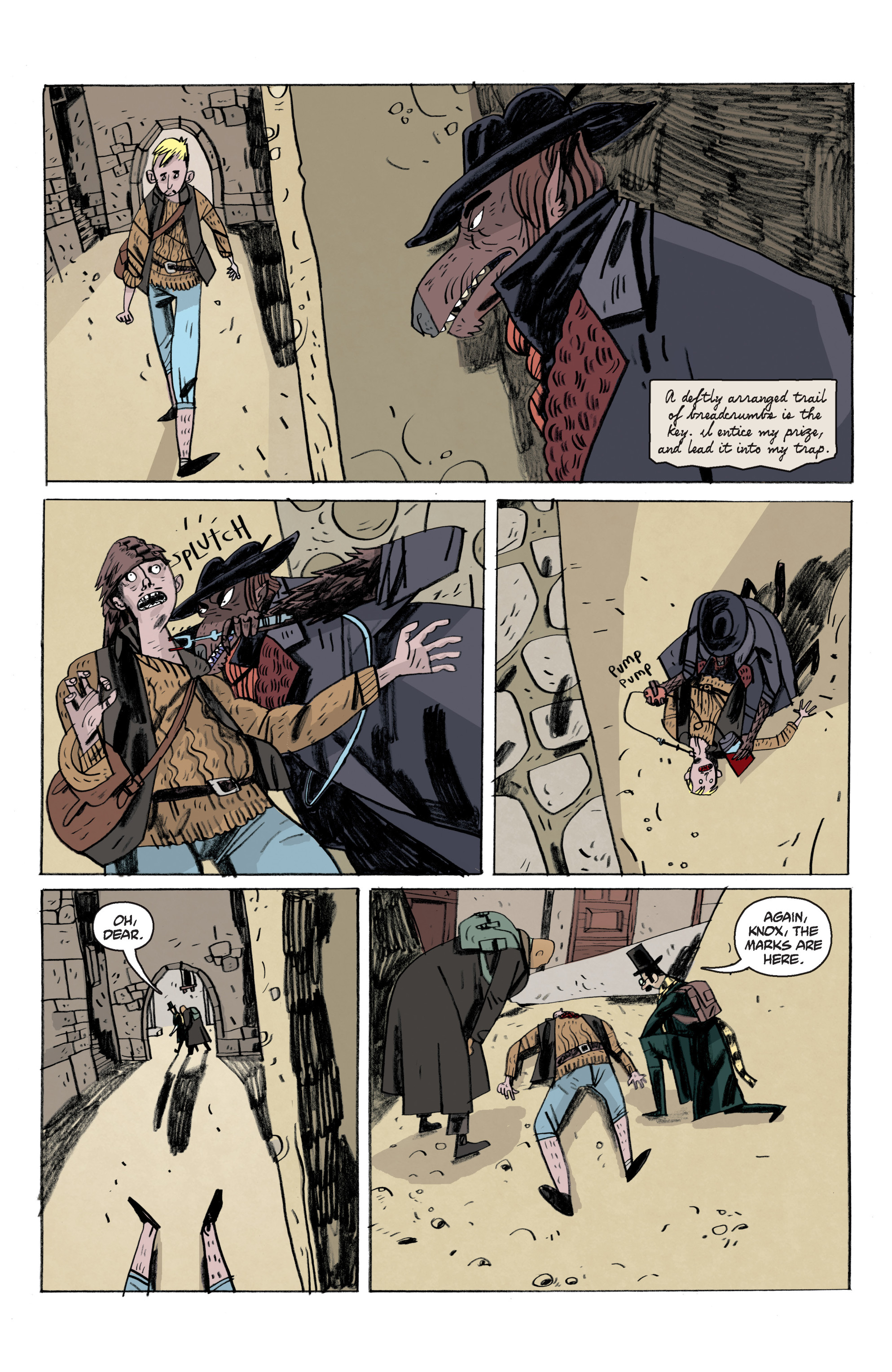 Read online Our Encounters With Evil comic -  Issue # TPB - 66