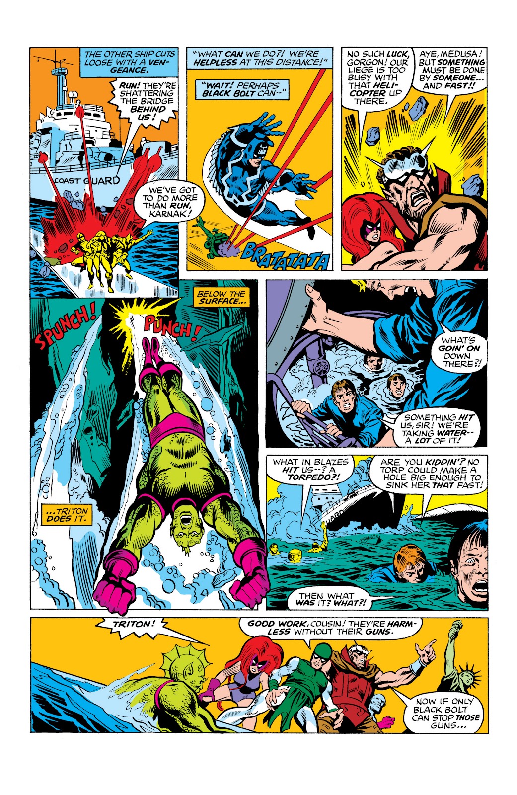 Marvel Masterworks: The Inhumans issue TPB 2 (Part 2) - Page 78