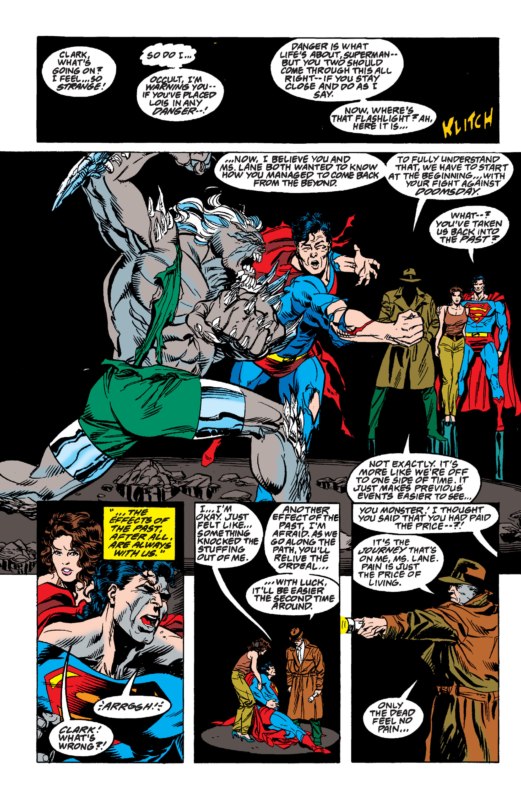 Read online Superman: The Return of Superman comic -  Issue # TPB 2 - 185
