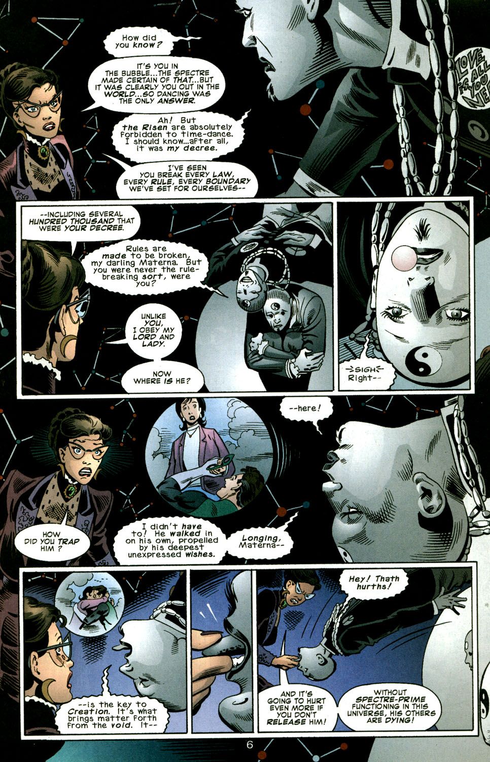 Read online The Spectre (2001) comic -  Issue #23 - 7