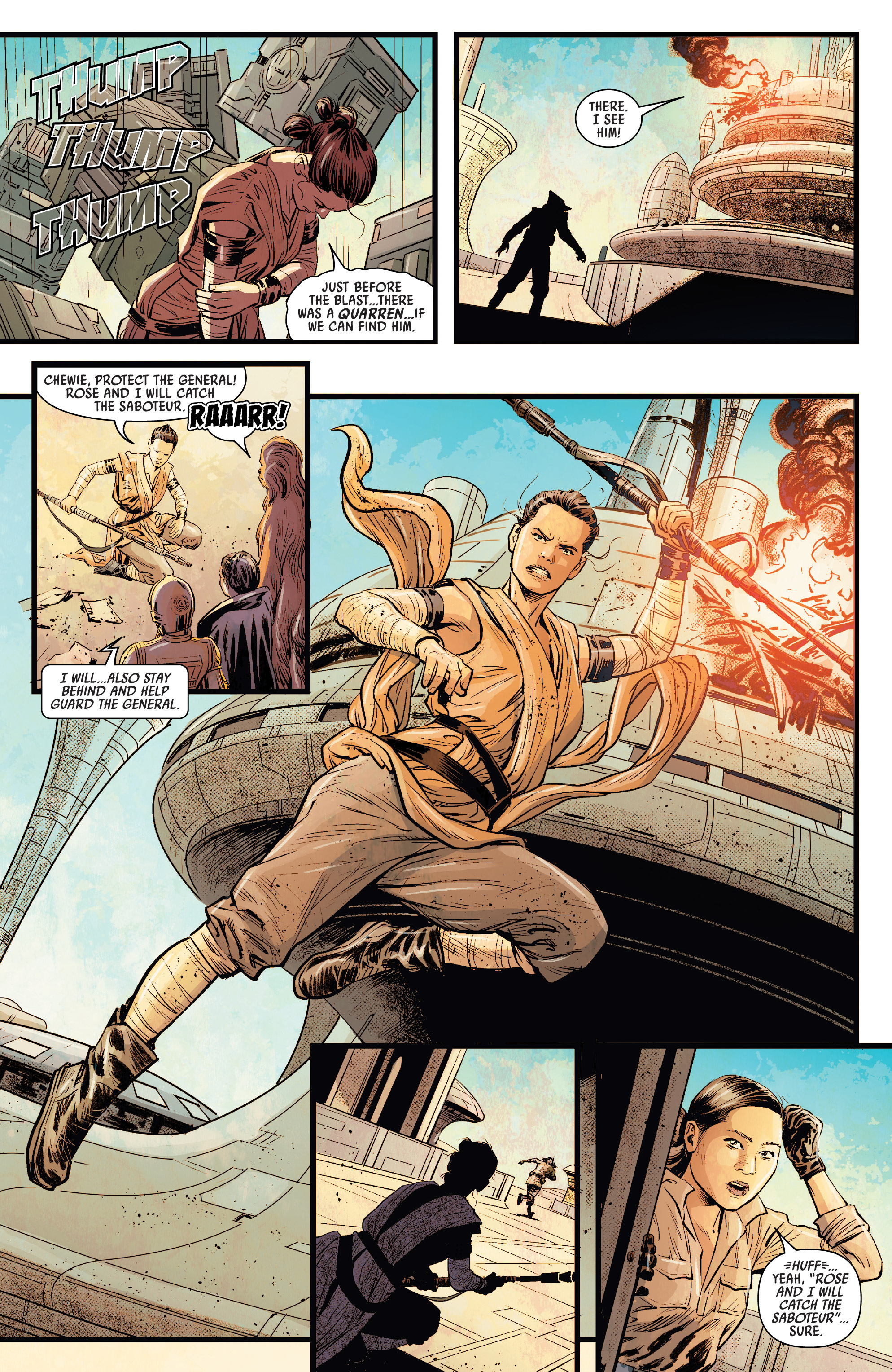 Read online Journey to Star Wars: The Rise Of Skywalker - Allegiance comic -  Issue #4 - 5