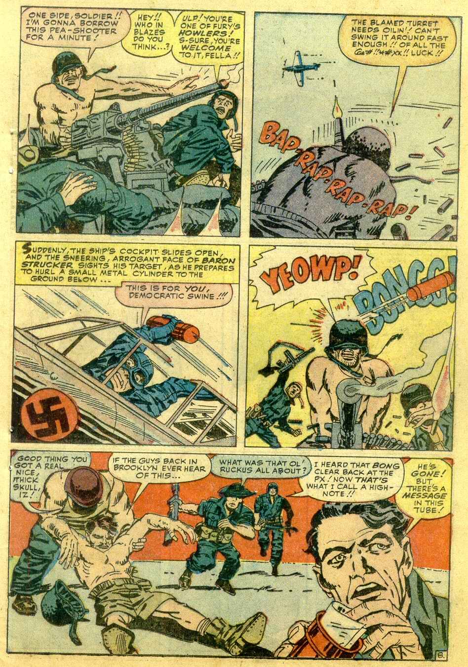 Read online Sgt. Fury comic -  Issue # _Annual 1 - 55