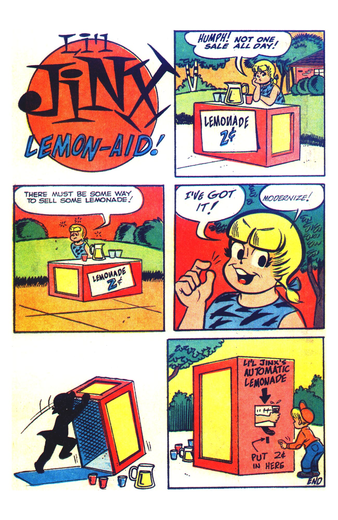 Read online Archie Giant Series Magazine comic -  Issue #34 - 48